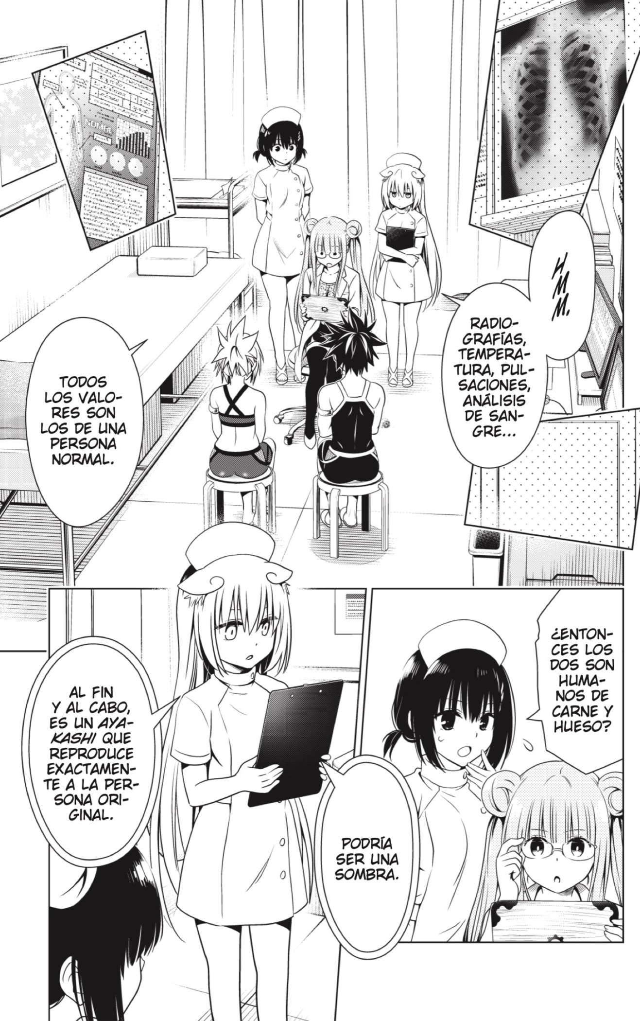 Read Ayakashi Triangle (es) Manga Online