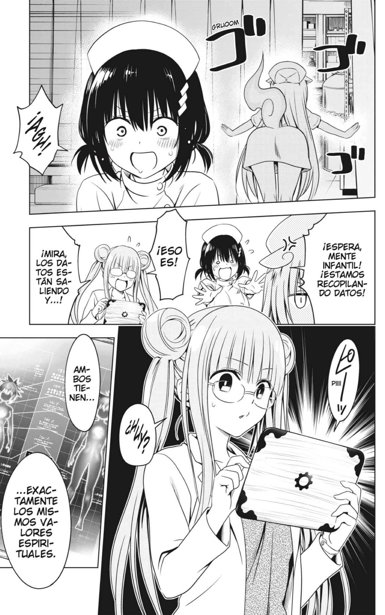 Read Ayakashi Triangle (es) Manga Online