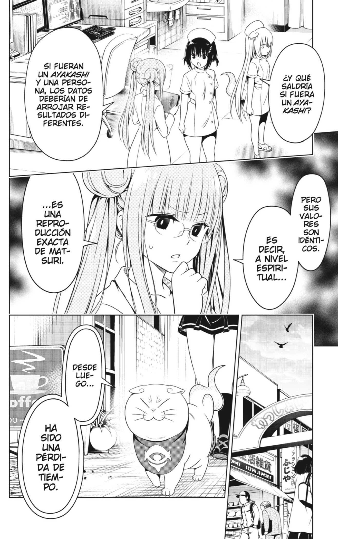 Read Ayakashi Triangle (es) Manga Online