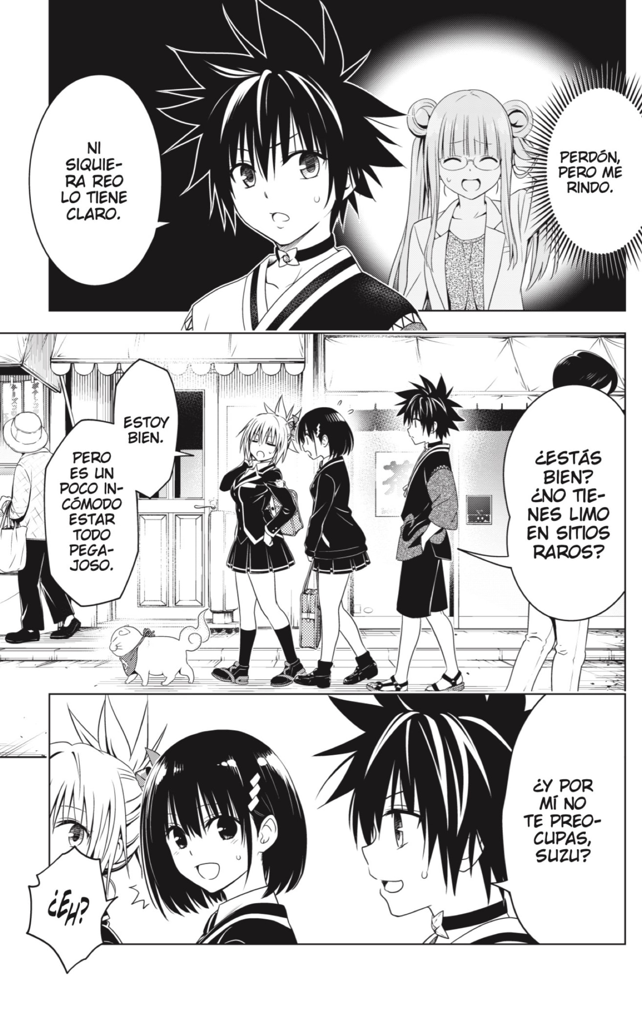 Read Ayakashi Triangle (es) Manga Online