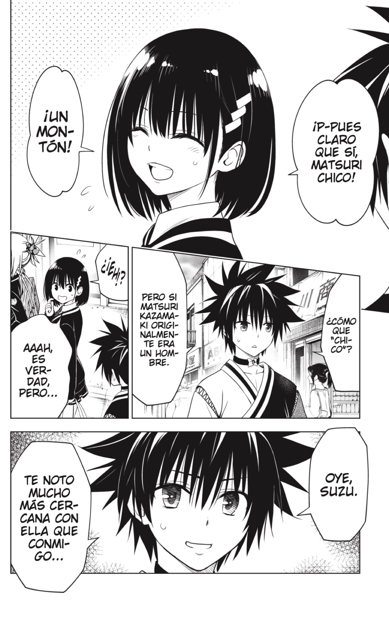 Read Ayakashi Triangle (es) Manga Online