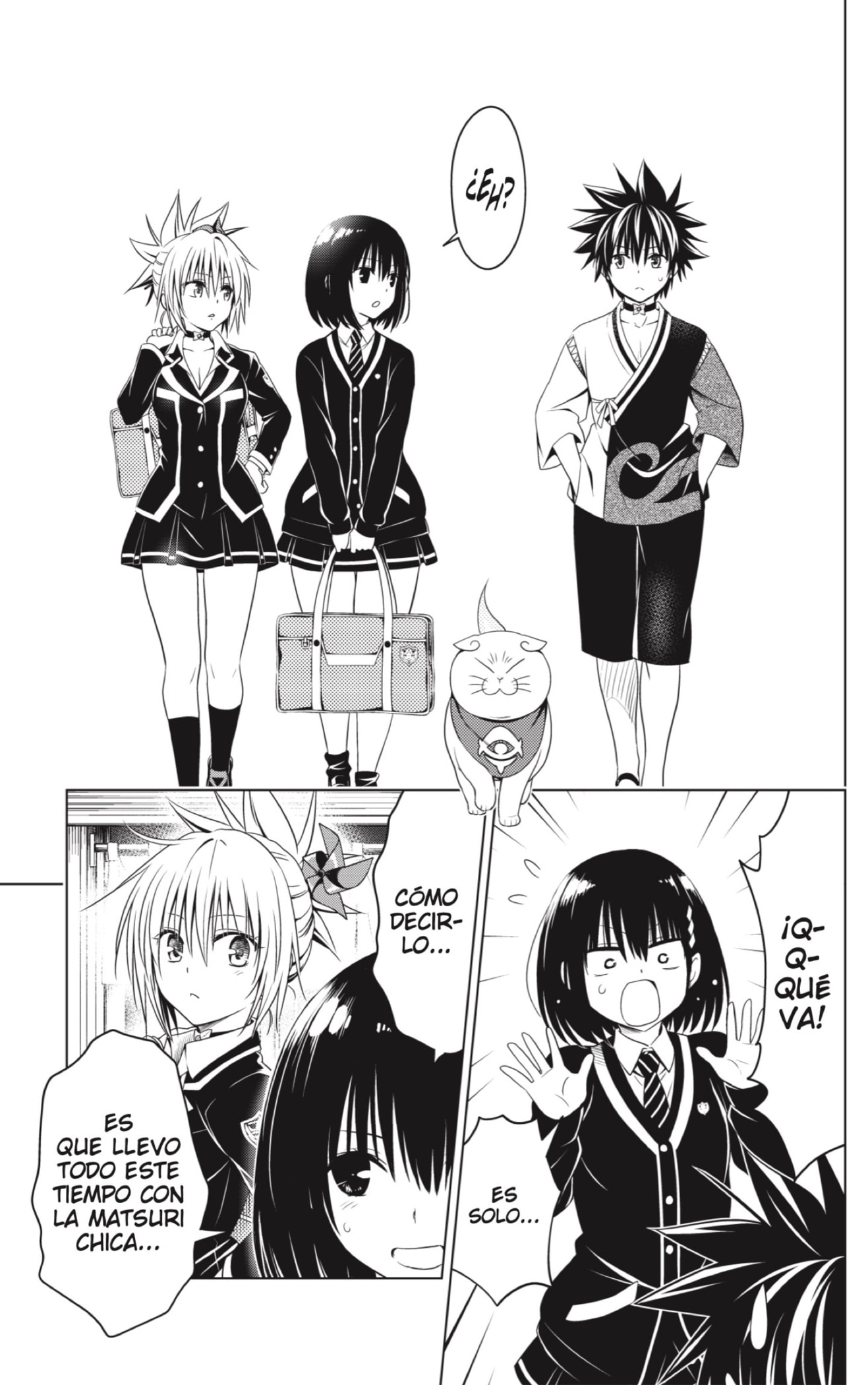 Read Ayakashi Triangle (es) Manga Online