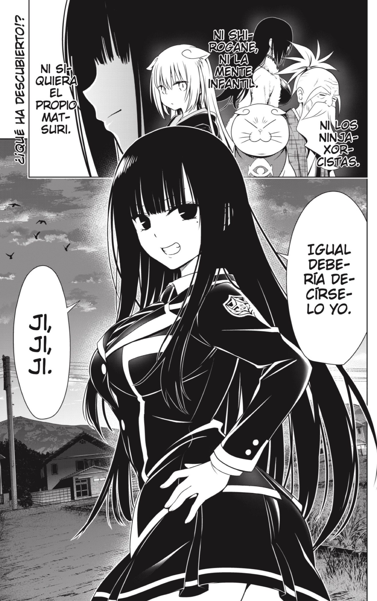 Read Ayakashi Triangle (es) Manga Online