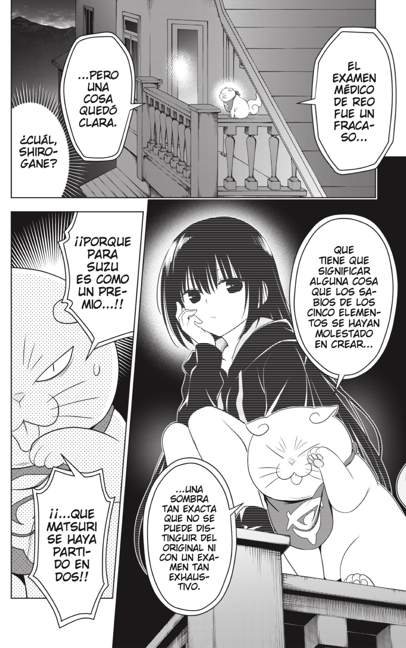 Read Ayakashi Triangle (es) Manga Online