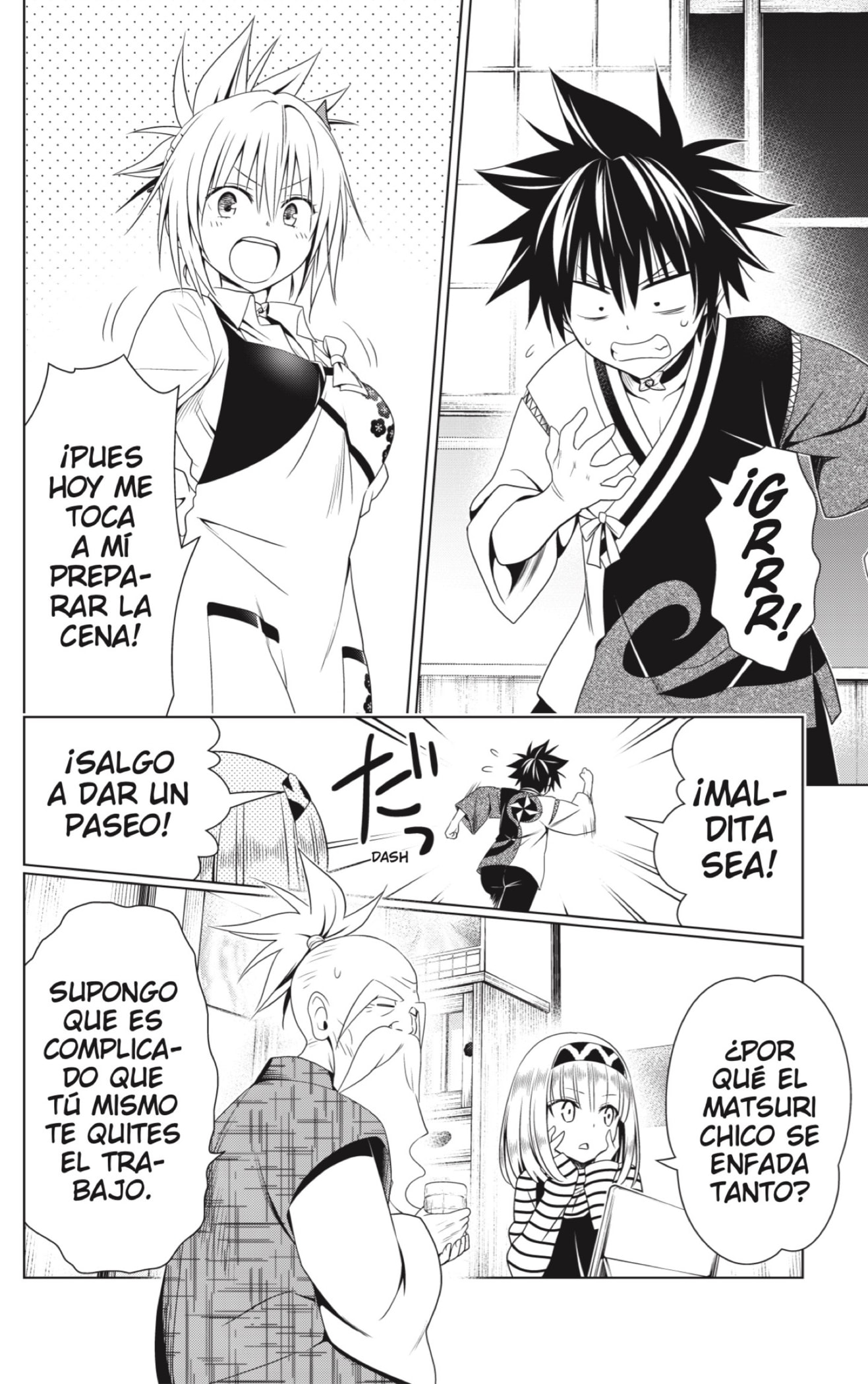 Read Ayakashi Triangle (es) Manga Online