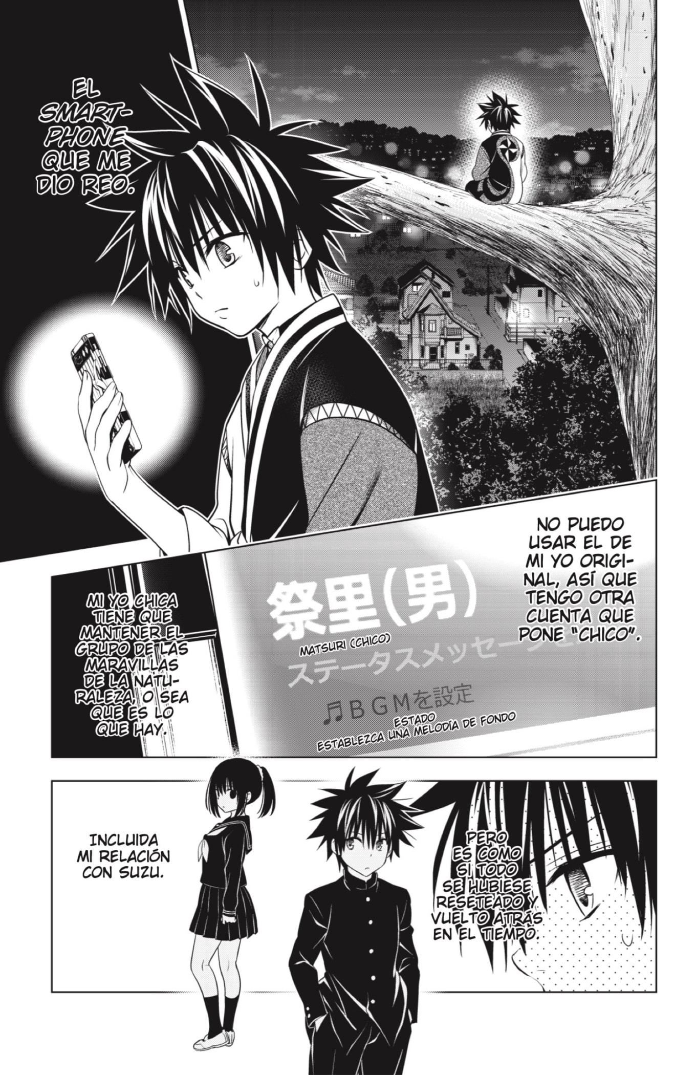 Read Ayakashi Triangle (es) Manga Online