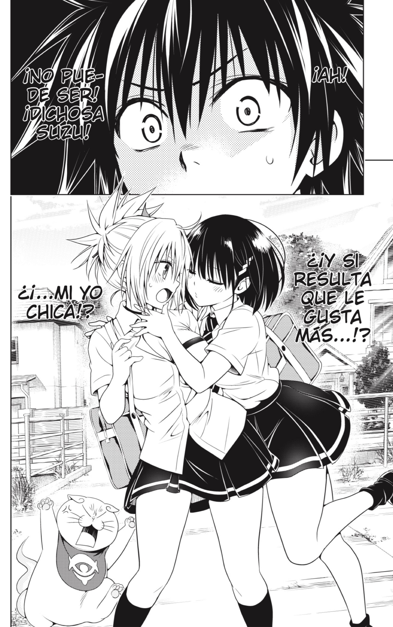 Read Ayakashi Triangle (es) Manga Online