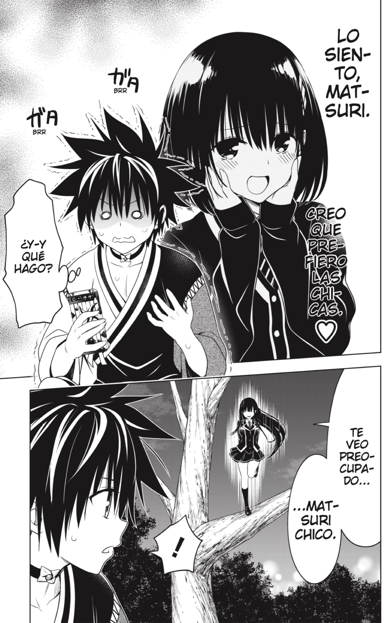 Read Ayakashi Triangle (es) Manga Online