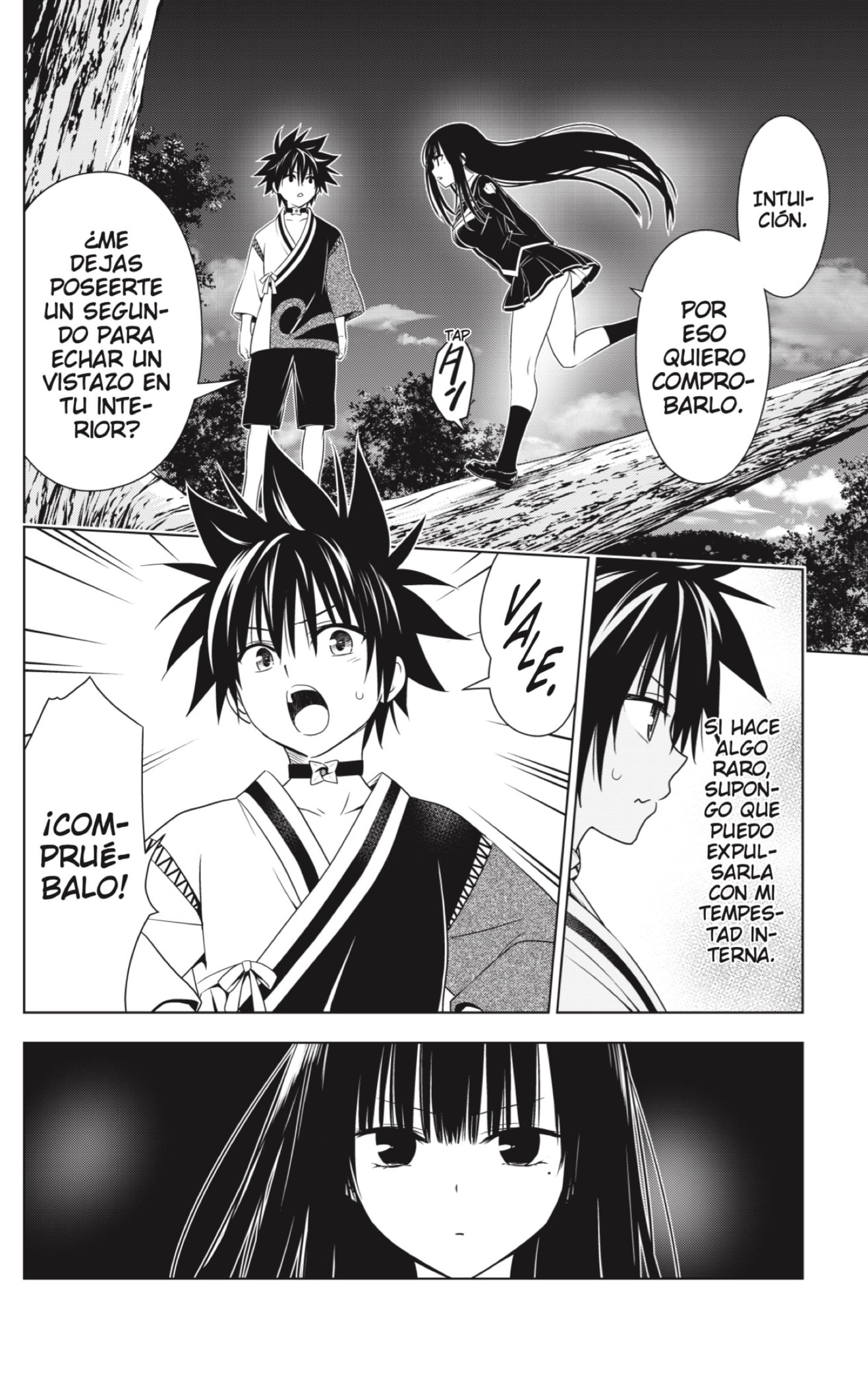 Read Ayakashi Triangle (es) Manga Online