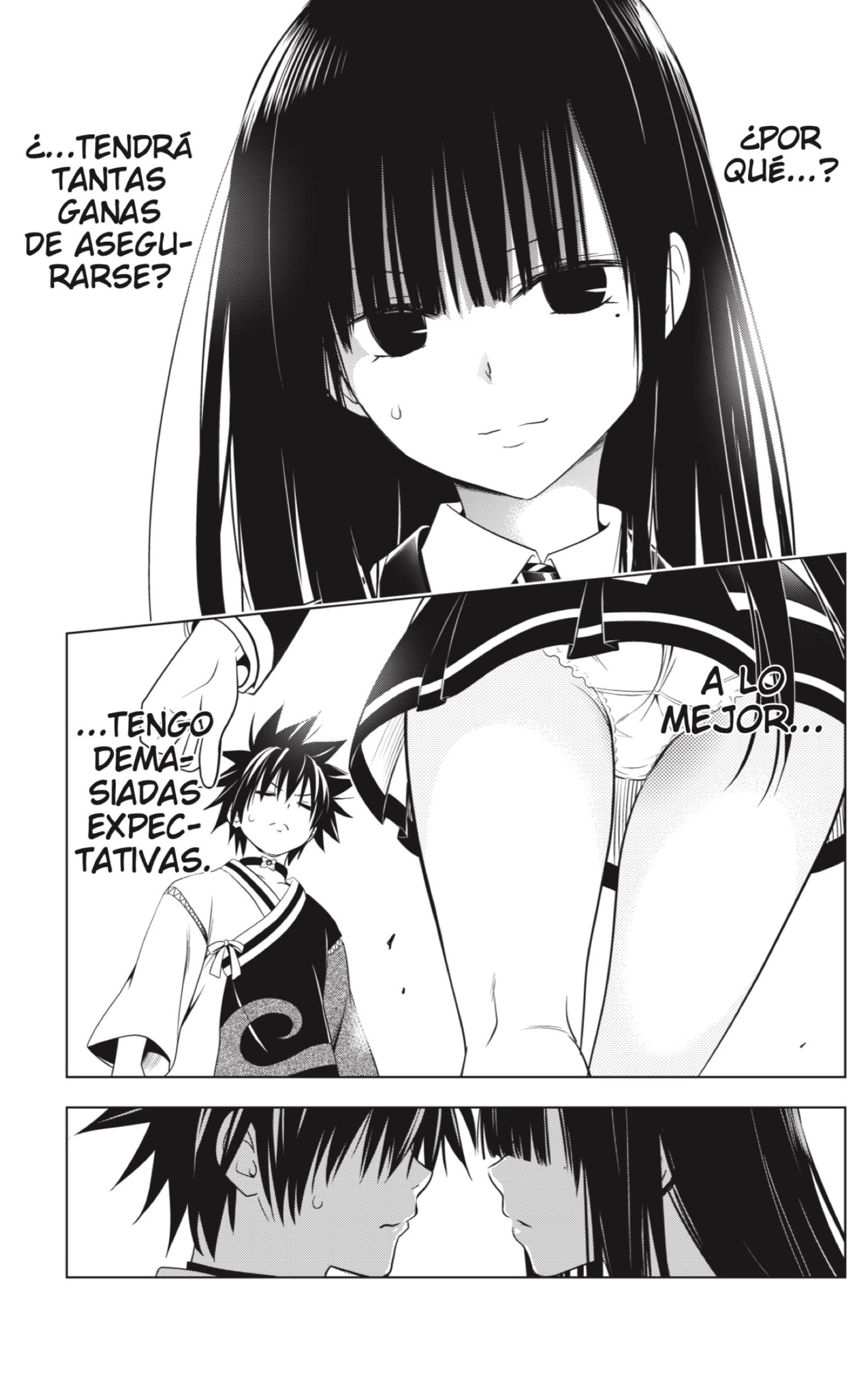 Read Ayakashi Triangle (es) Manga Online