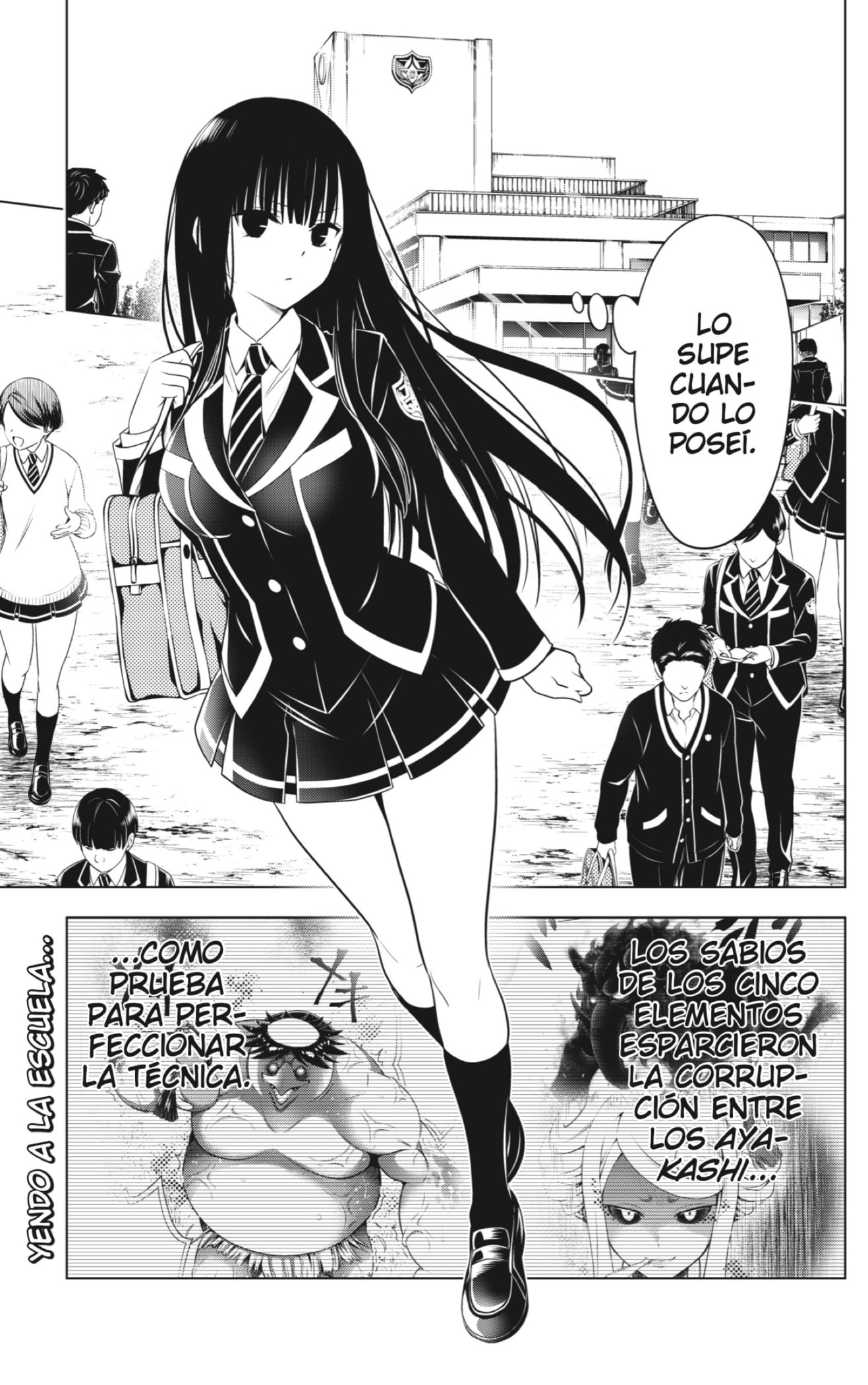 Read Ayakashi Triangle (es) Manga Online