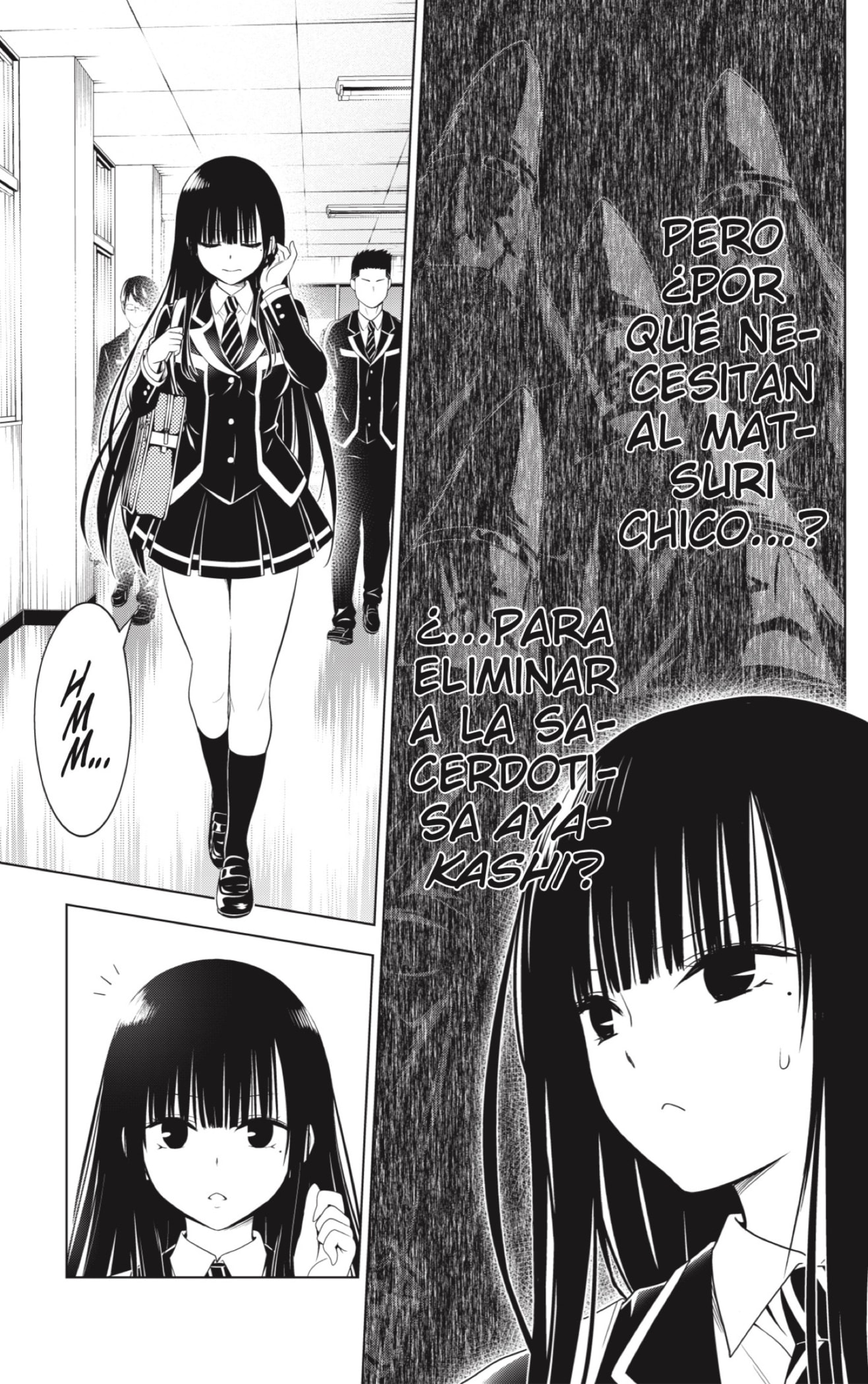 Read Ayakashi Triangle (es) Manga Online