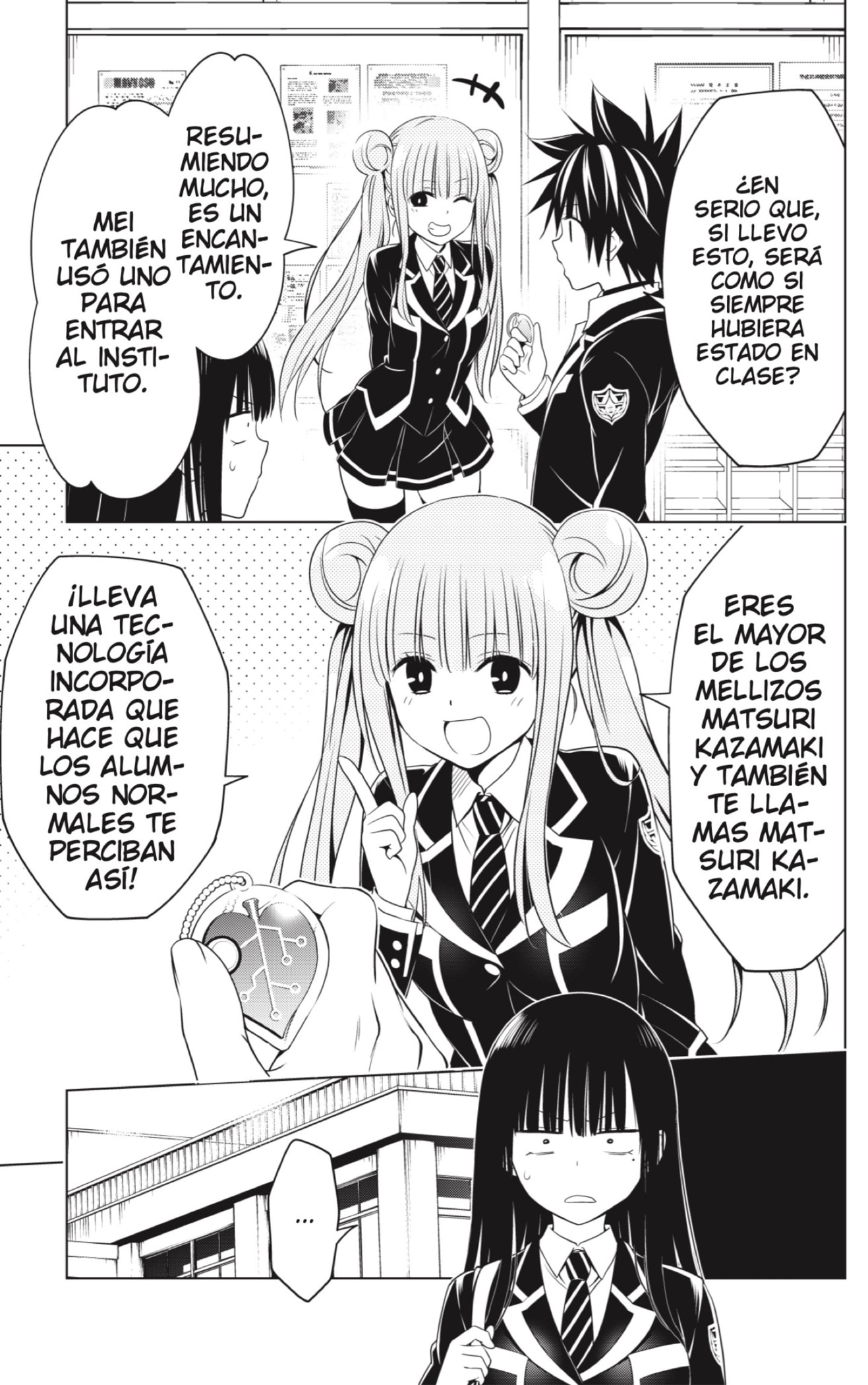 Read Ayakashi Triangle (es) Manga Online