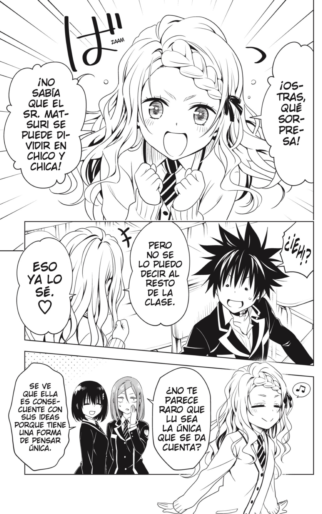 Read Ayakashi Triangle (es) Manga Online