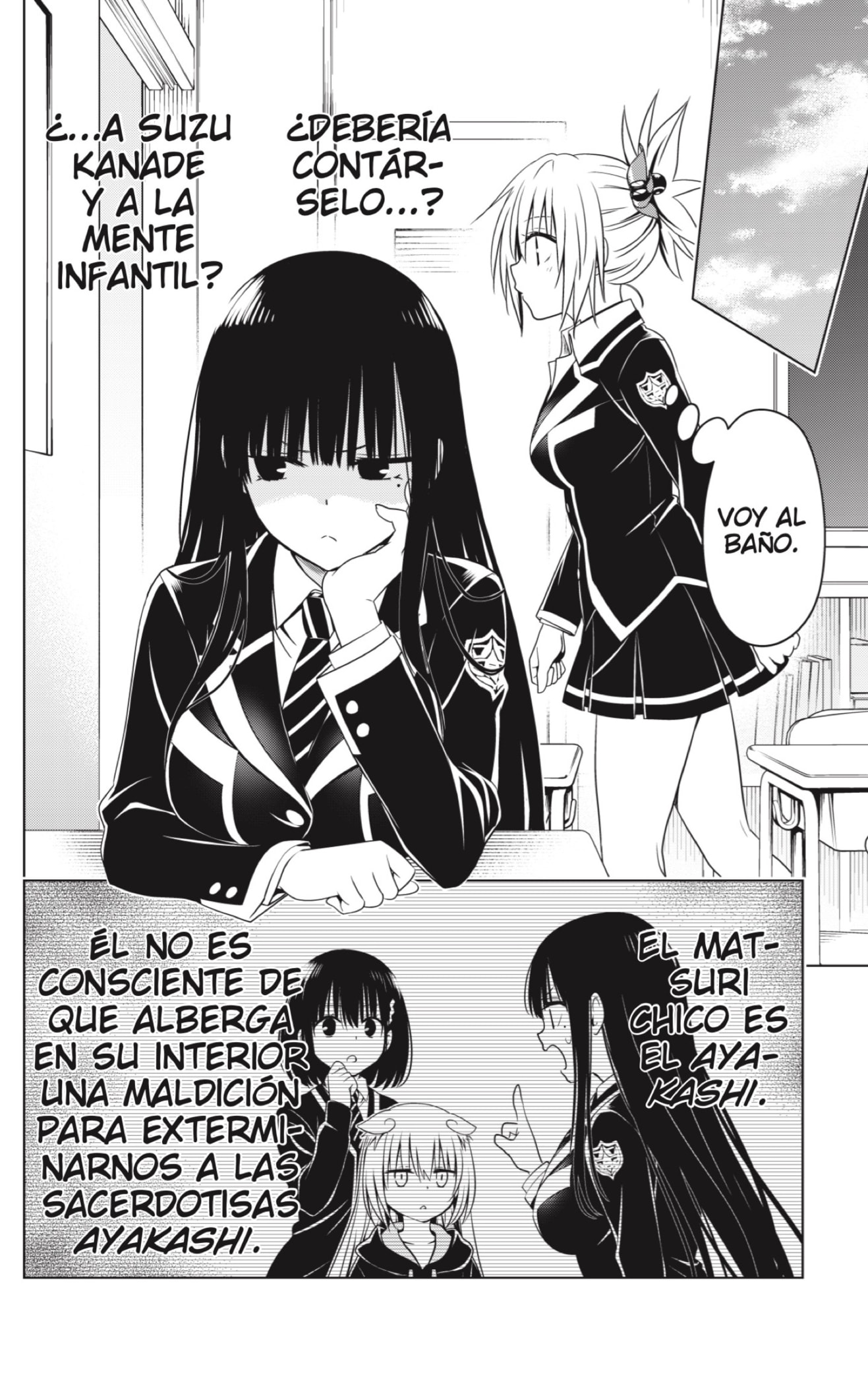 Read Ayakashi Triangle (es) Manga Online