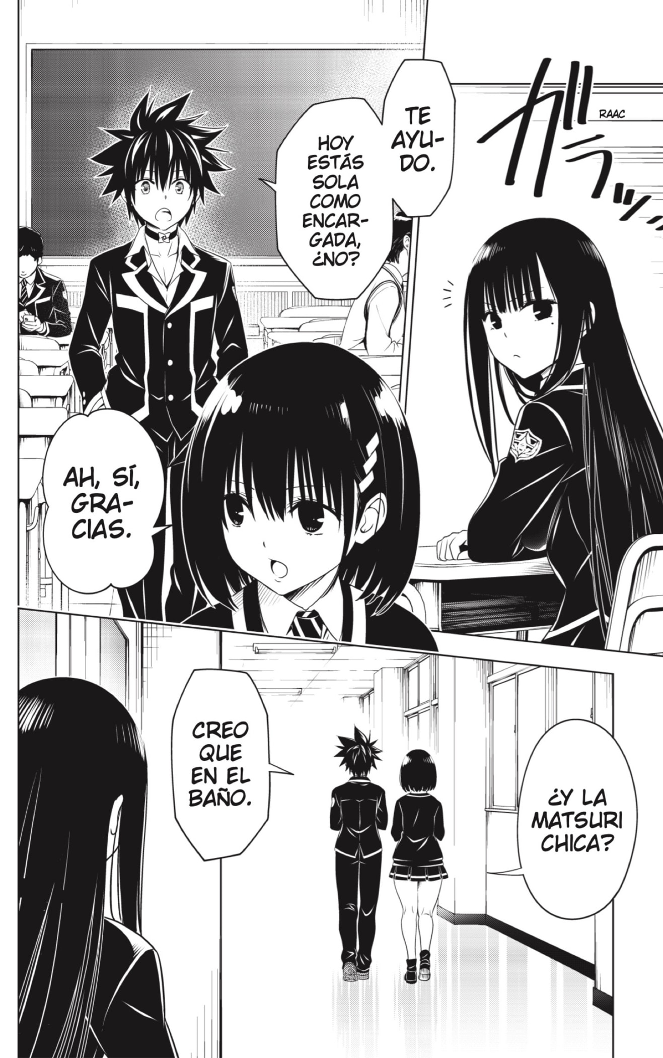 Read Ayakashi Triangle (es) Manga Online