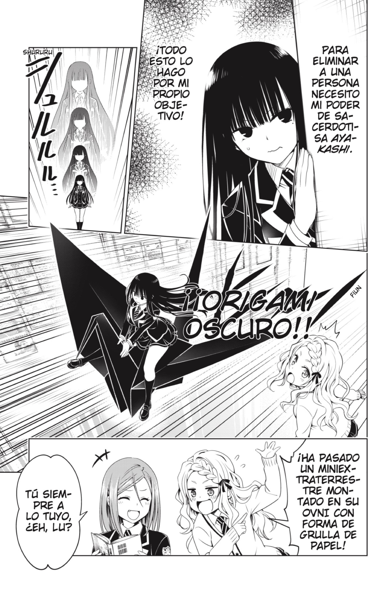 Read Ayakashi Triangle (es) Manga Online