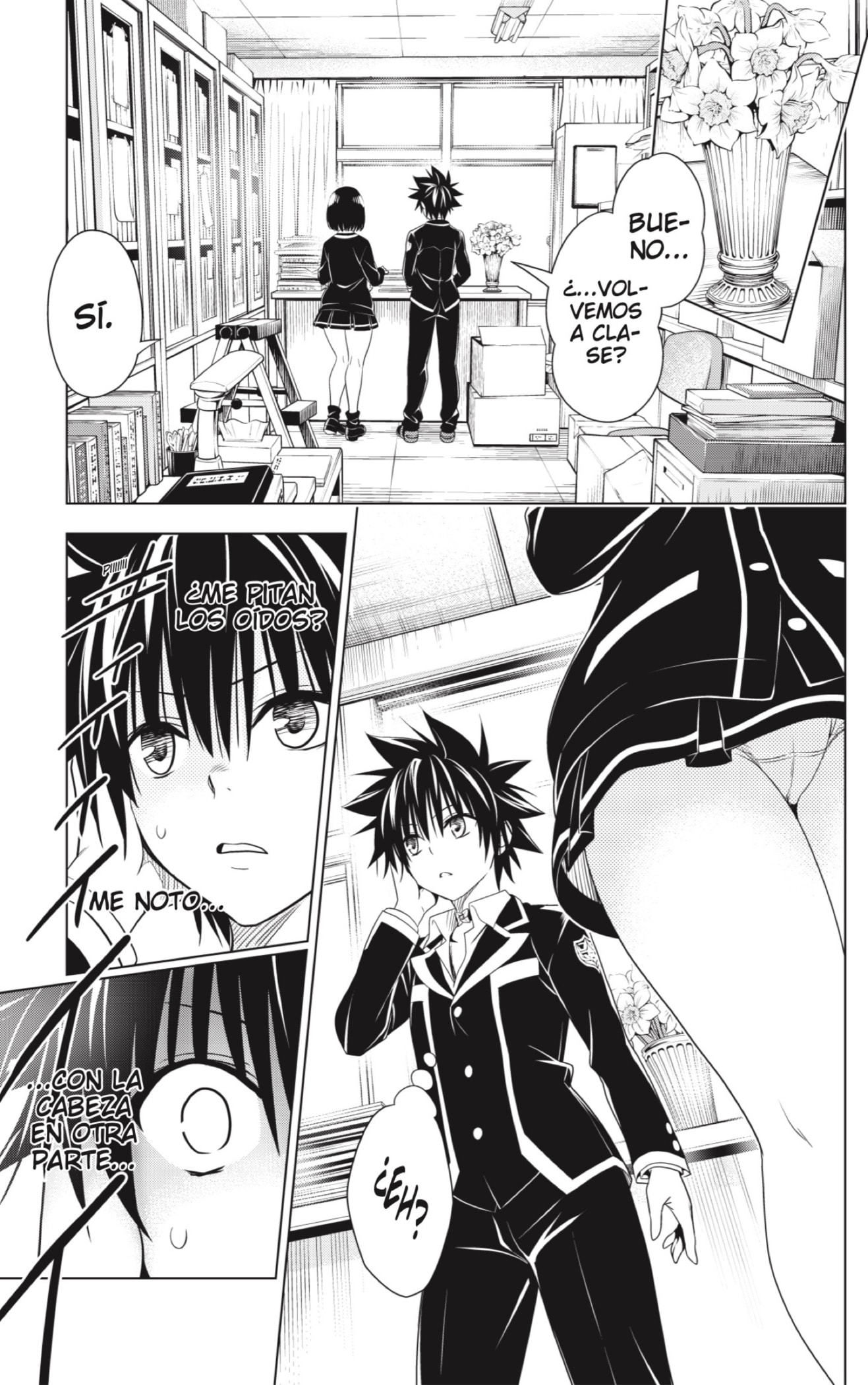 Read Ayakashi Triangle (es) Manga Online