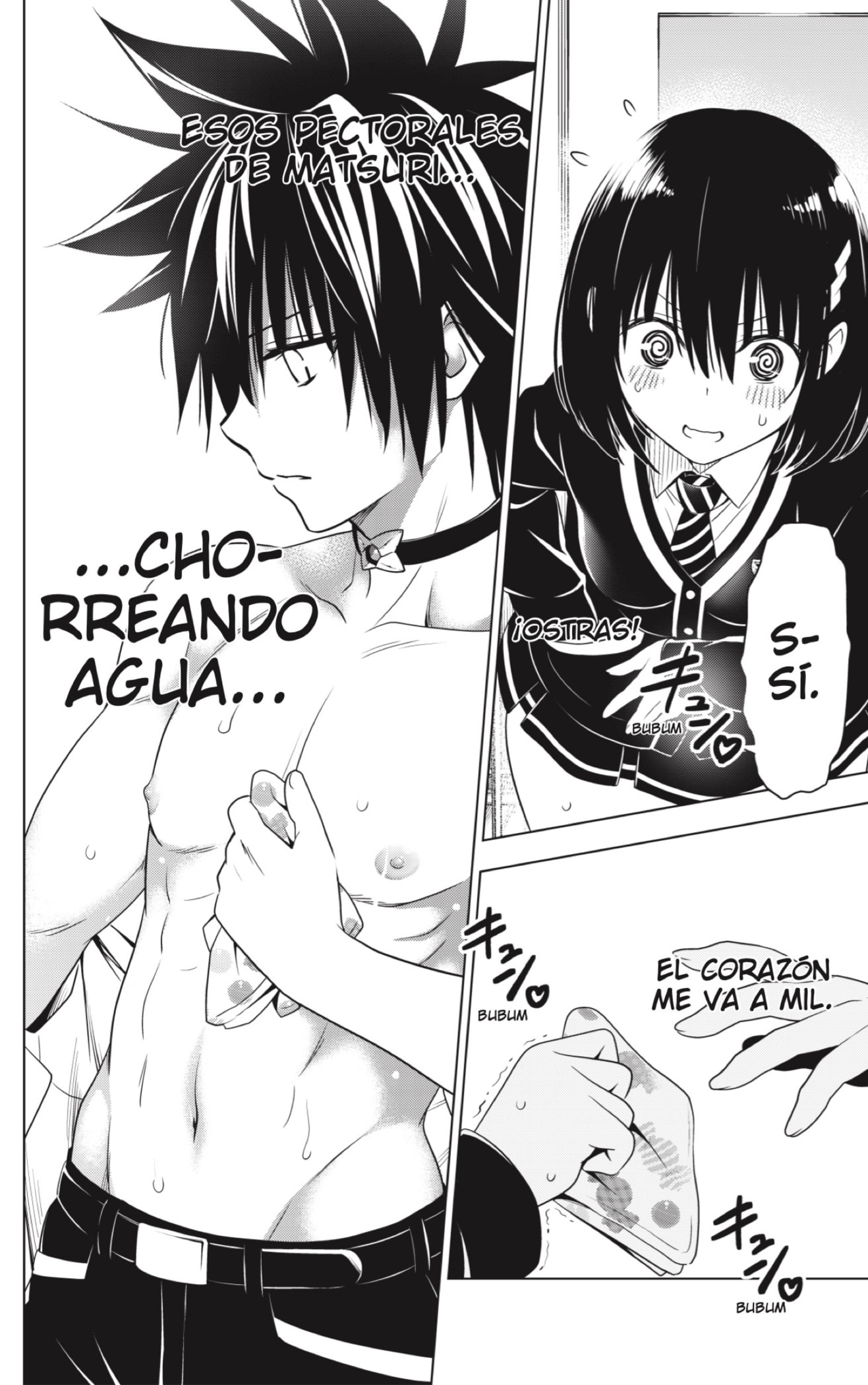 Read Ayakashi Triangle (es) Manga Online