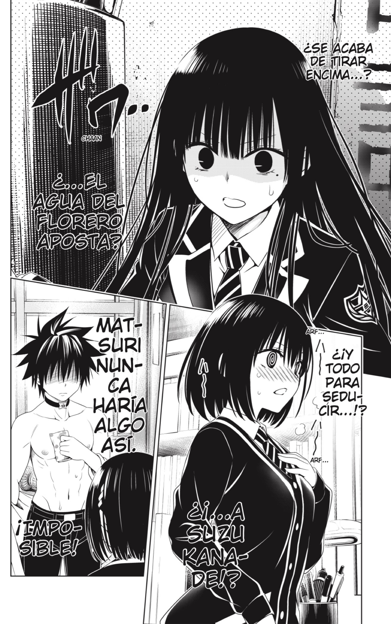 Read Ayakashi Triangle (es) Manga Online