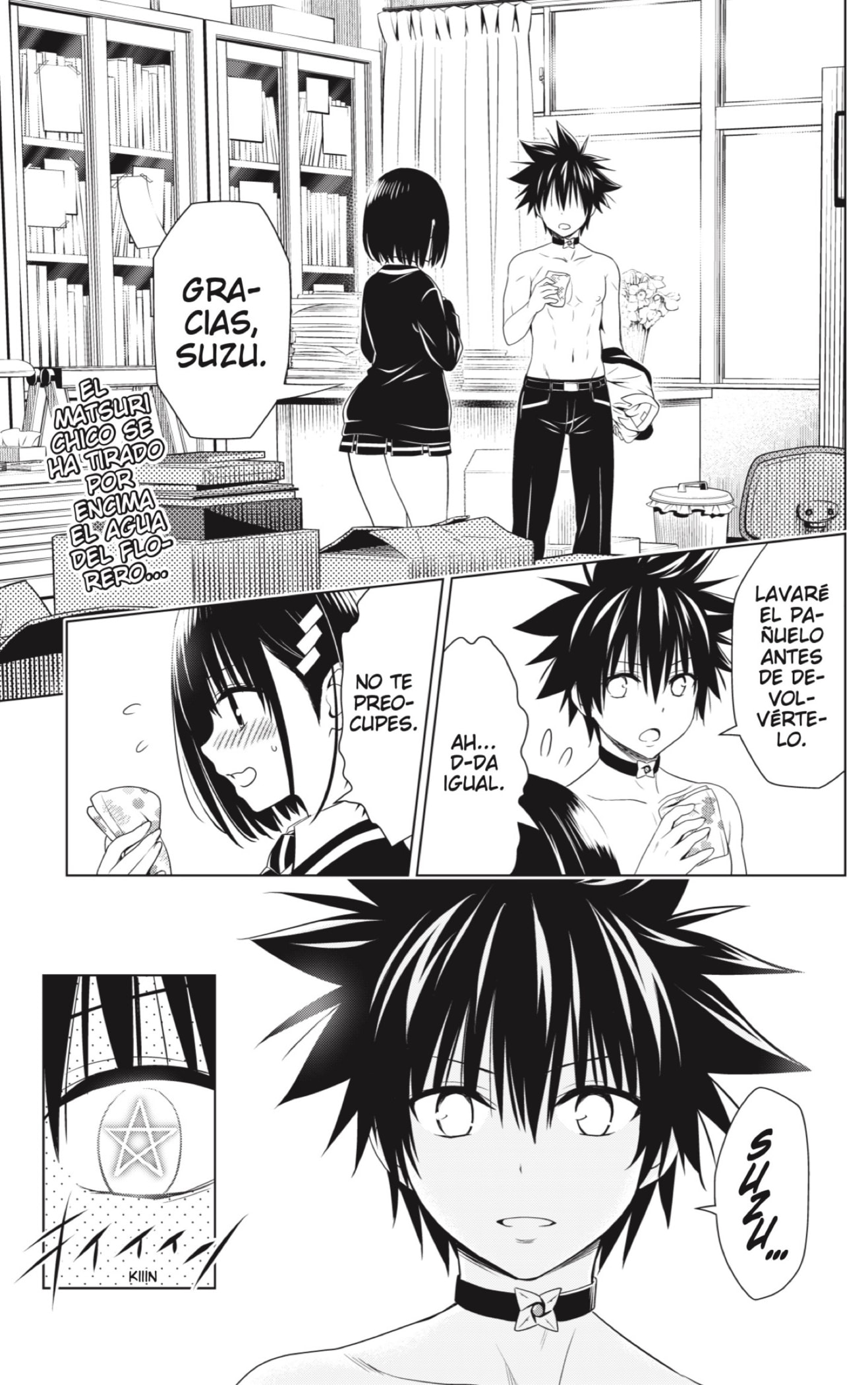 Read Ayakashi Triangle (es) Manga Online