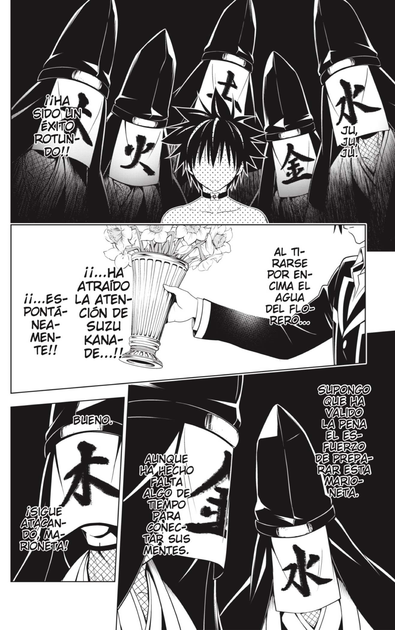 Read Ayakashi Triangle (es) Manga Online