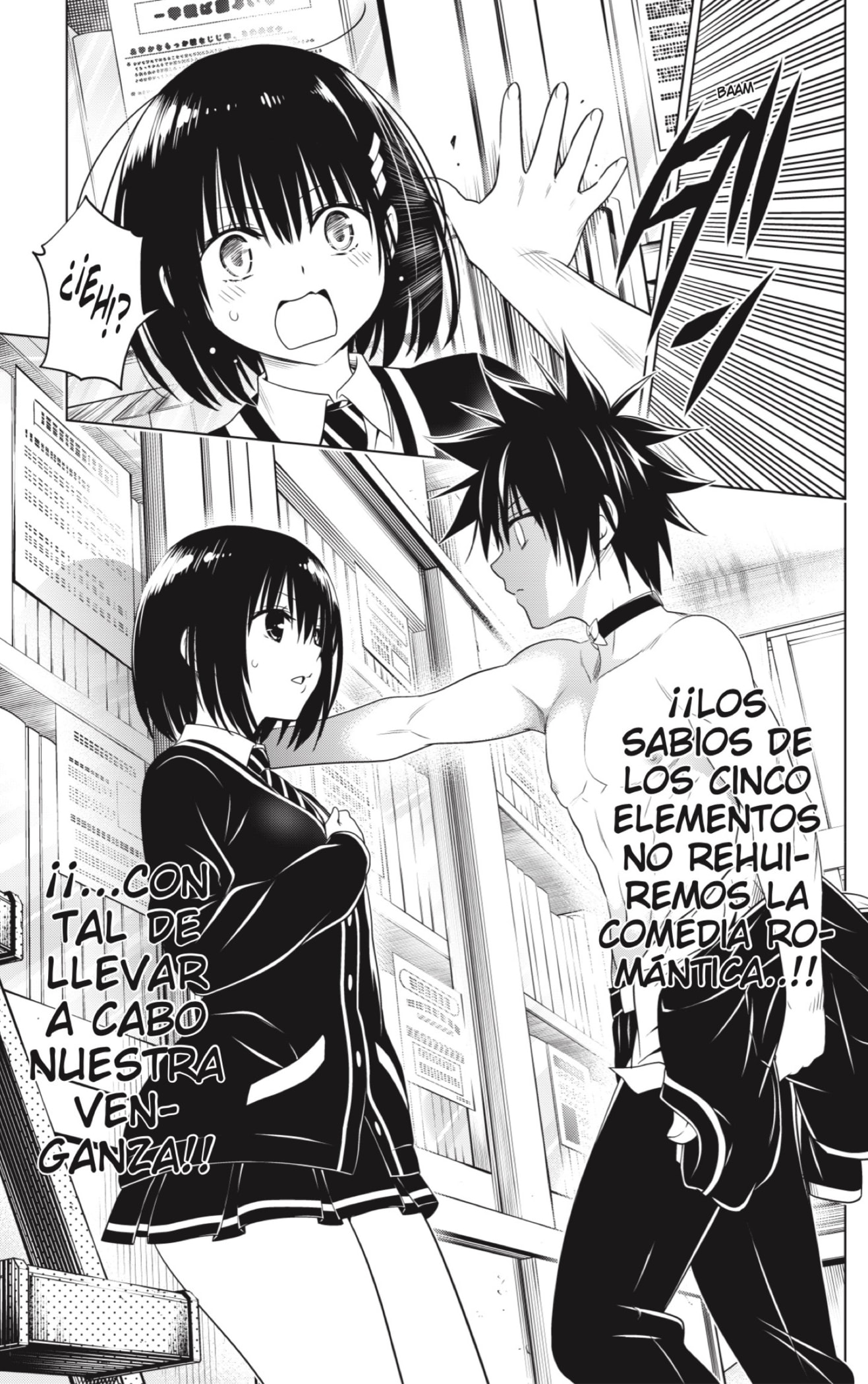 Read Ayakashi Triangle (es) Manga Online