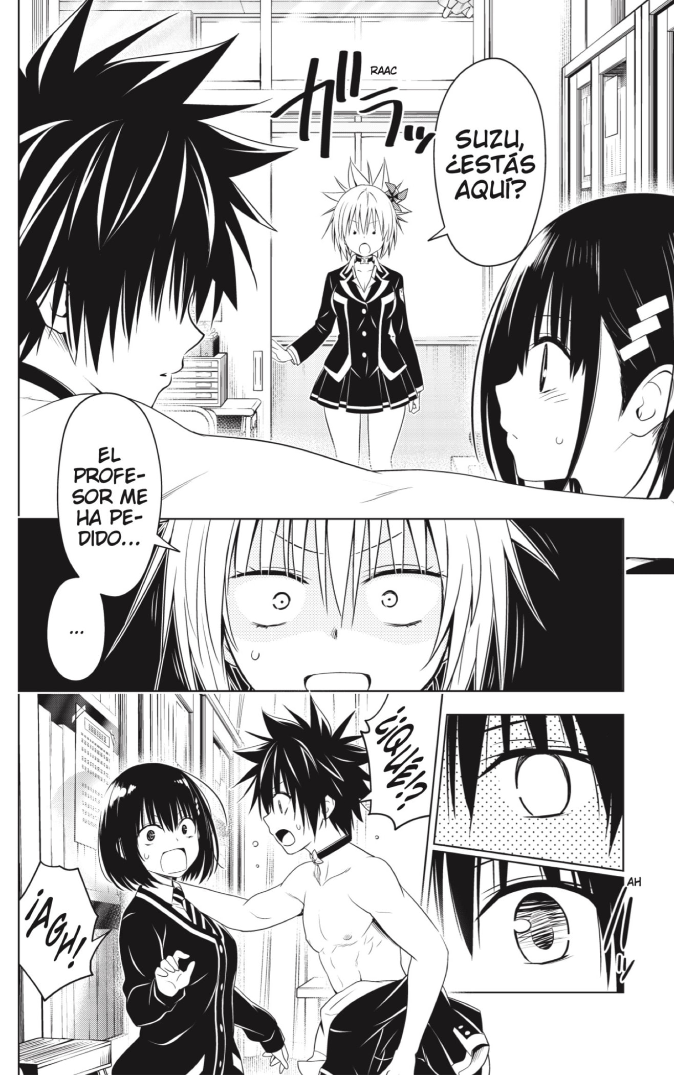 Read Ayakashi Triangle (es) Manga Online