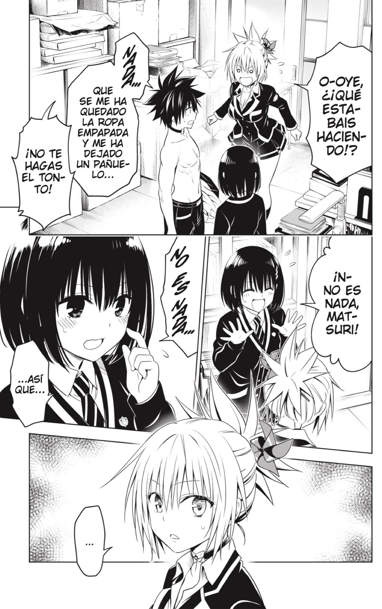 Read Ayakashi Triangle (es) Manga Online