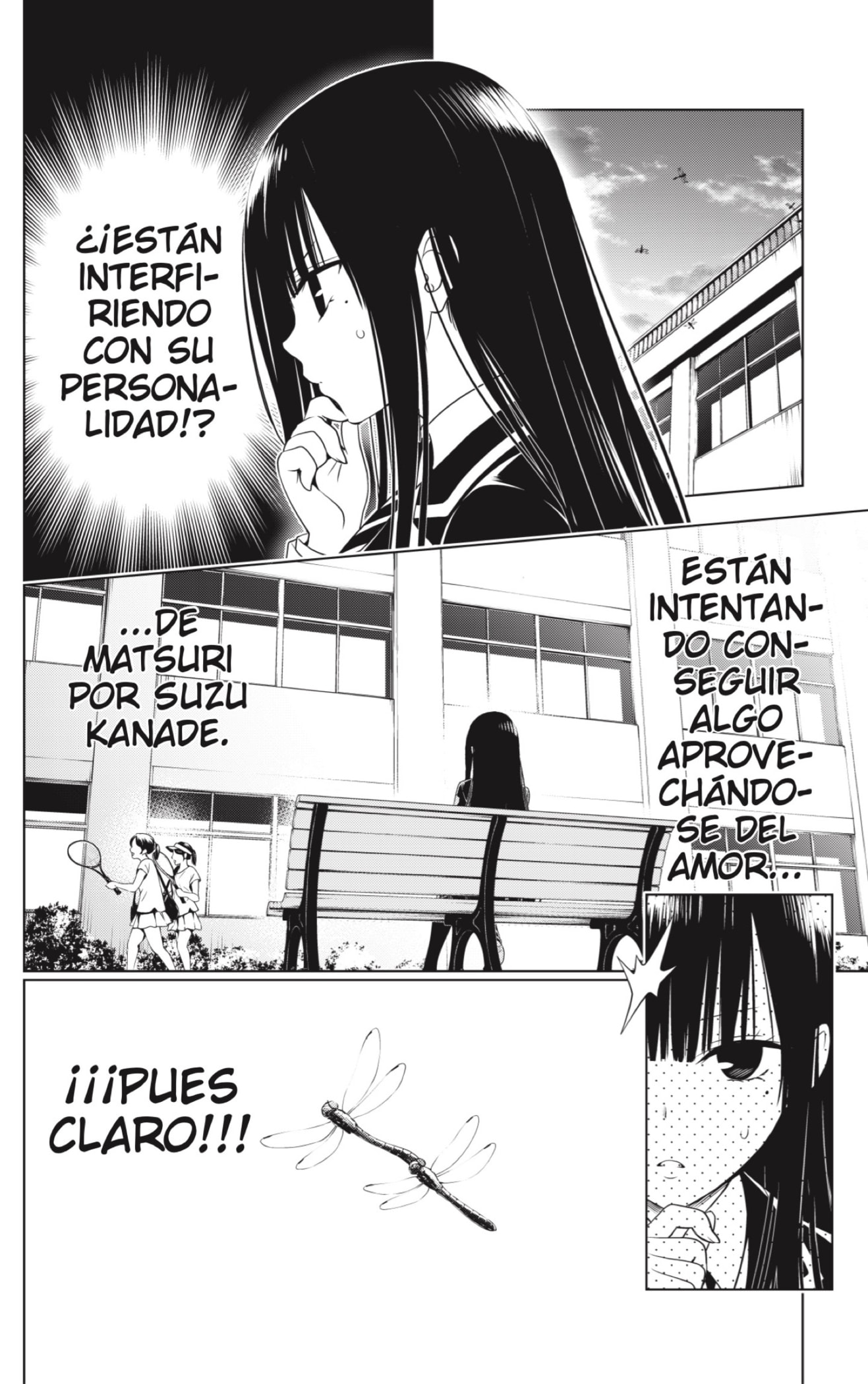 Read Ayakashi Triangle (es) Manga Online