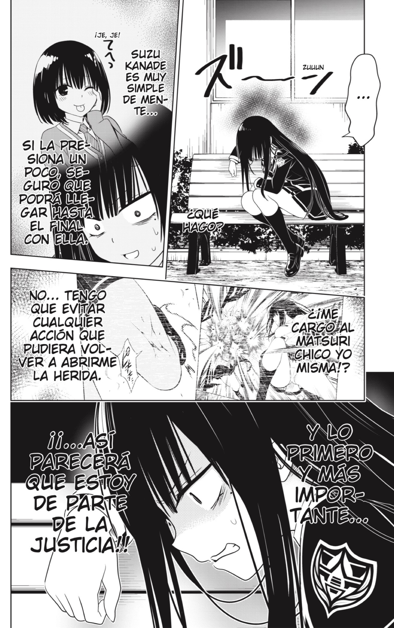 Read Ayakashi Triangle (es) Manga Online