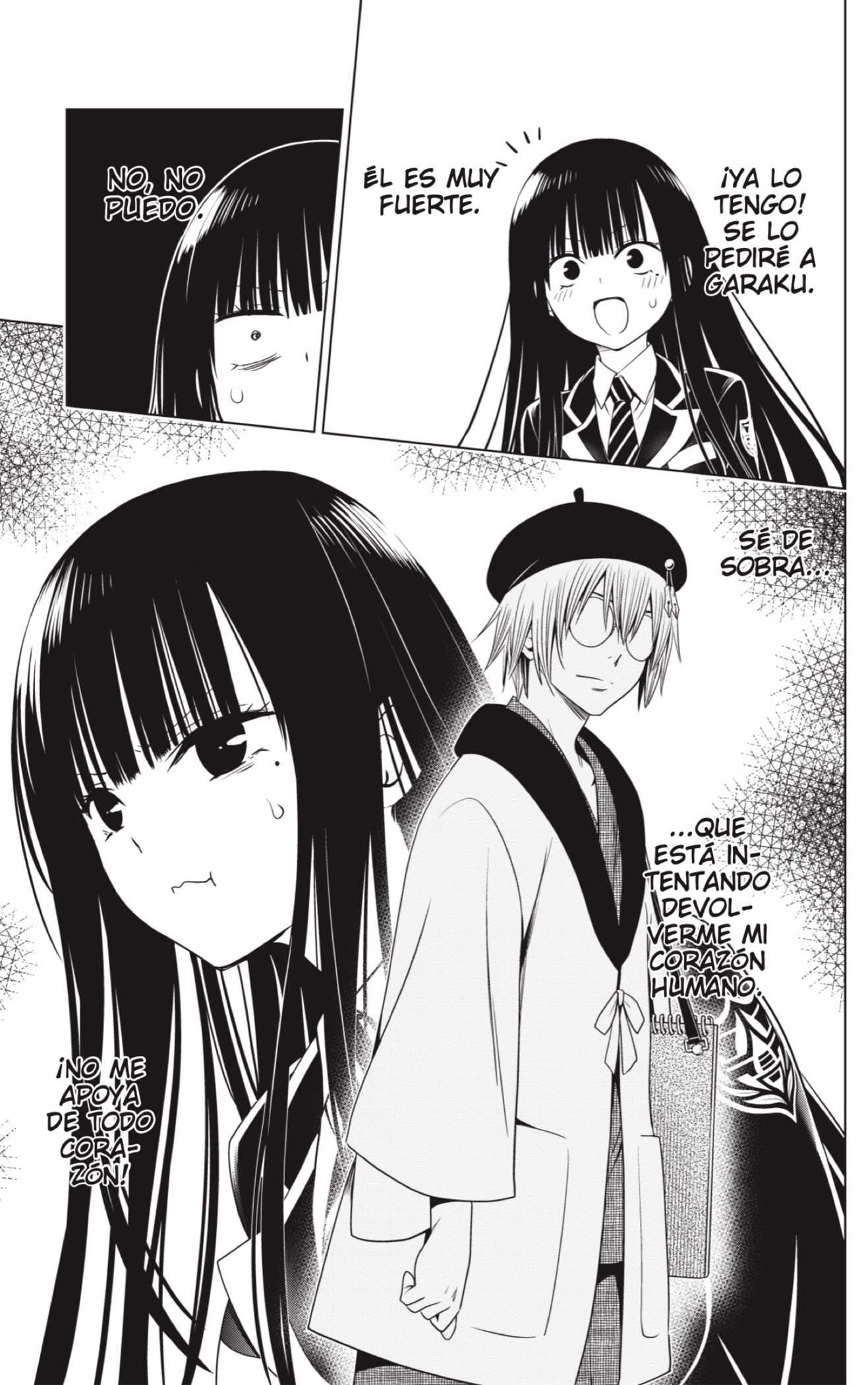 Read Ayakashi Triangle (es) Manga Online