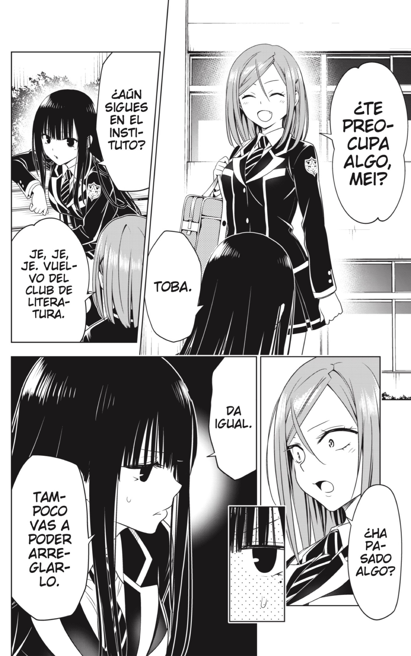 Read Ayakashi Triangle (es) Manga Online