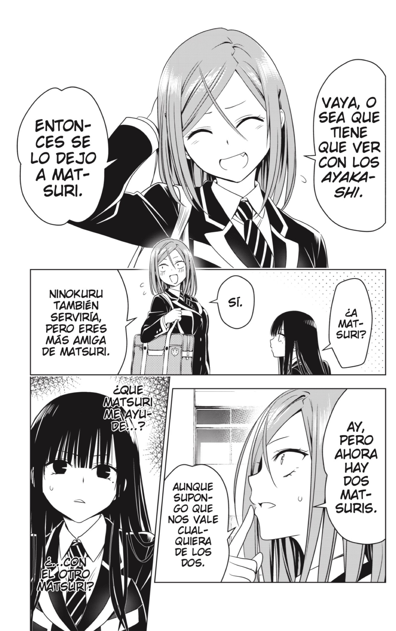 Read Ayakashi Triangle (es) Manga Online