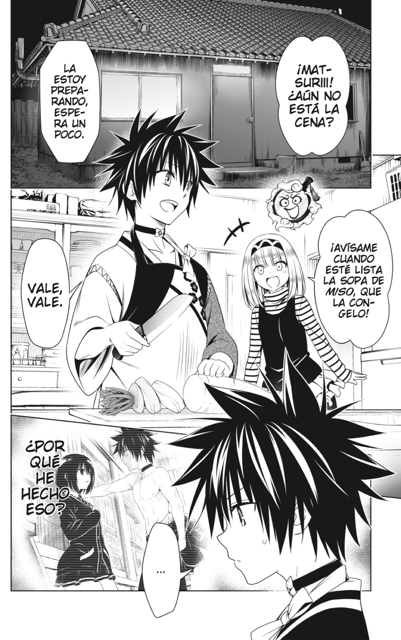 Read Ayakashi Triangle (es) Manga Online