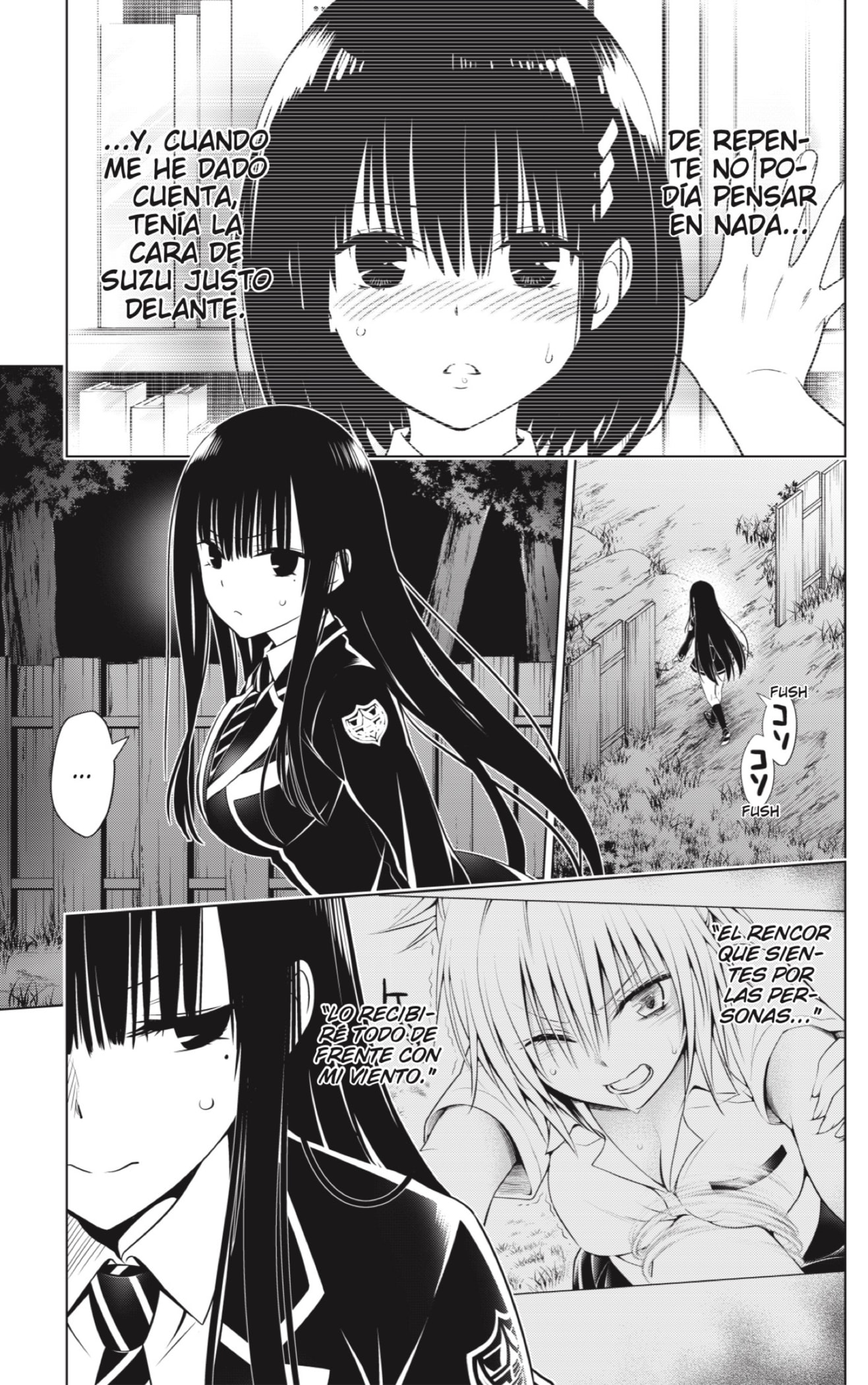 Read Ayakashi Triangle (es) Manga Online