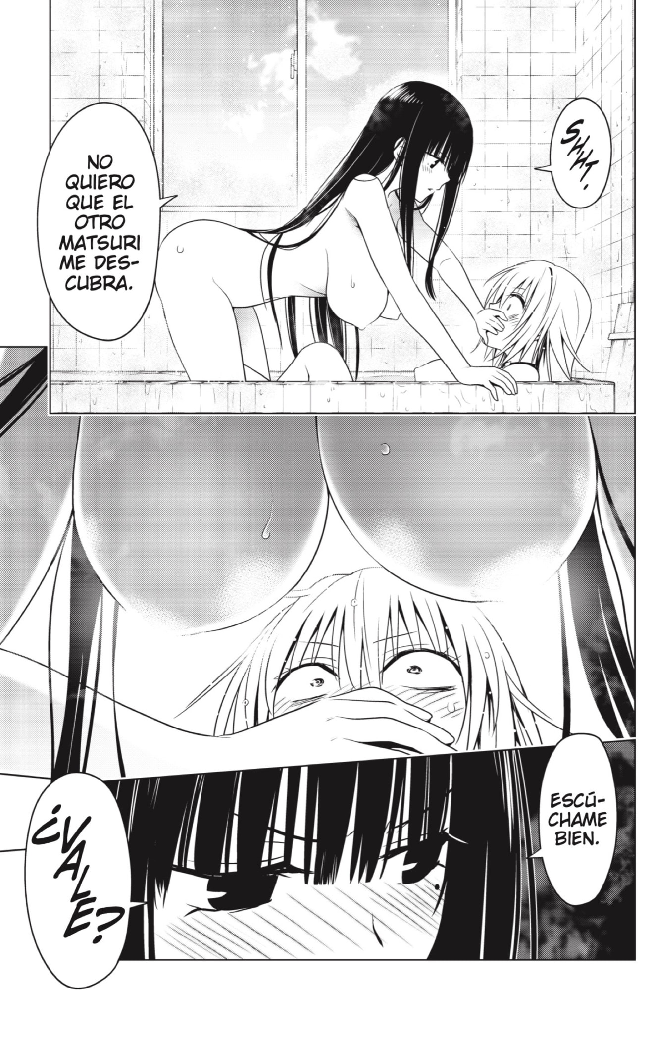 Read Ayakashi Triangle (es) Manga Online