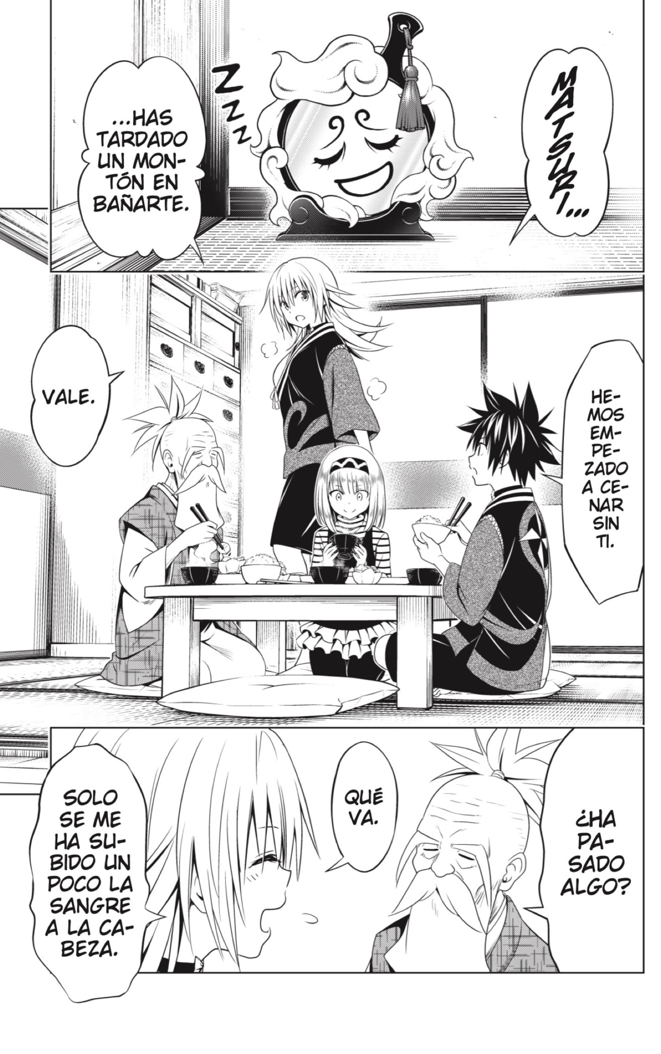 Read Ayakashi Triangle (es) Manga Online