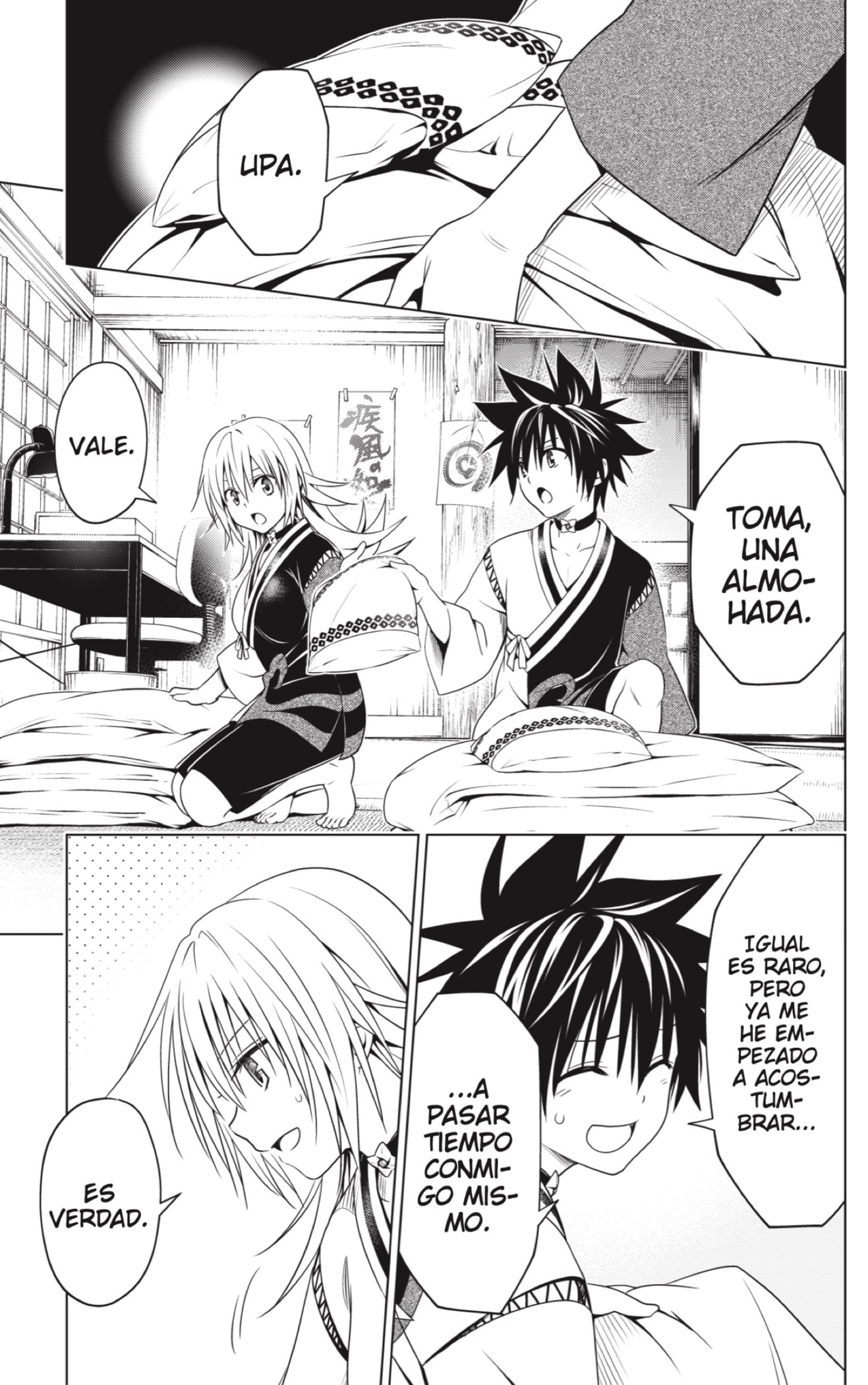 Read Ayakashi Triangle (es) Manga Online