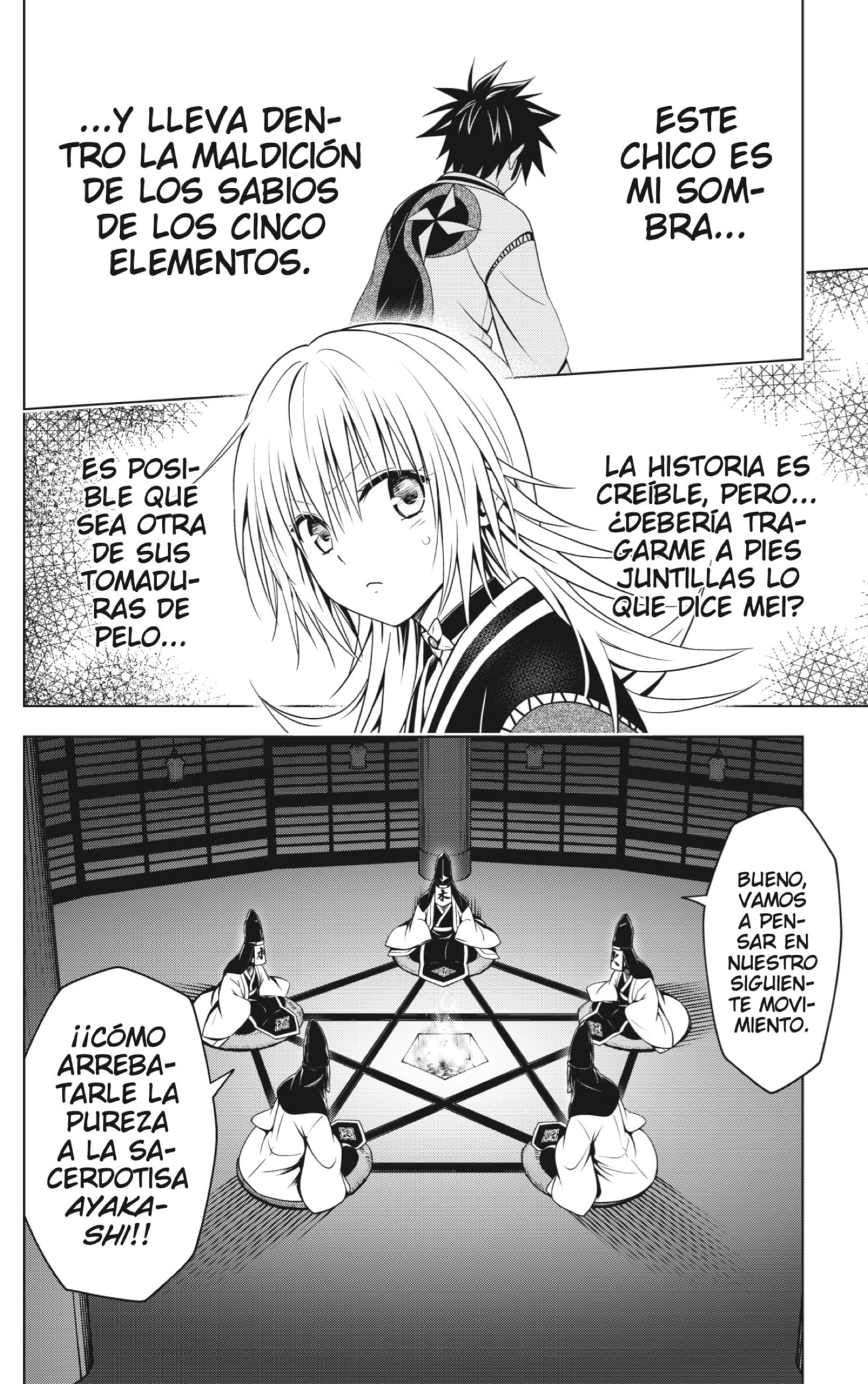 Read Ayakashi Triangle (es) Manga Online