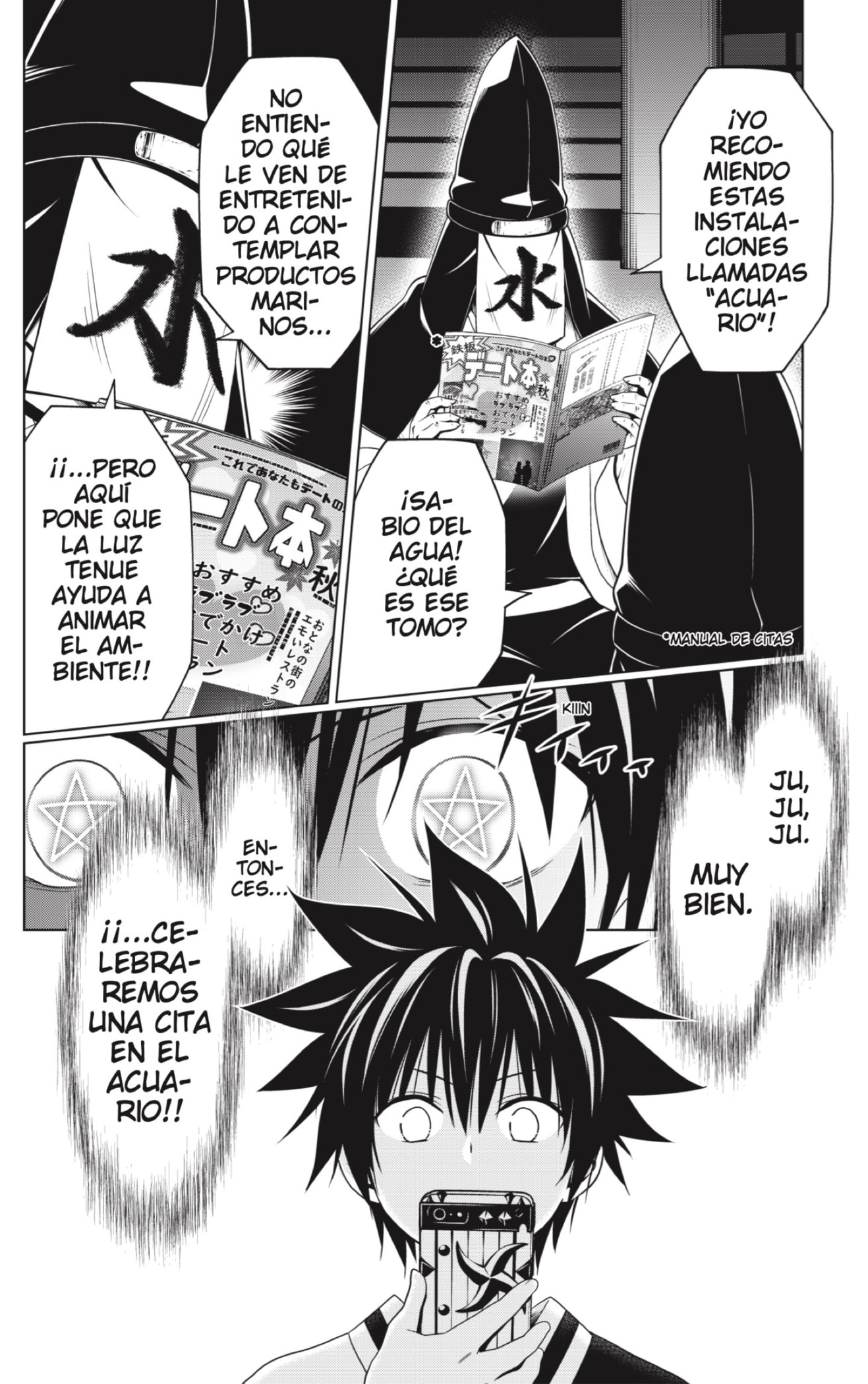 Read Ayakashi Triangle (es) Manga Online