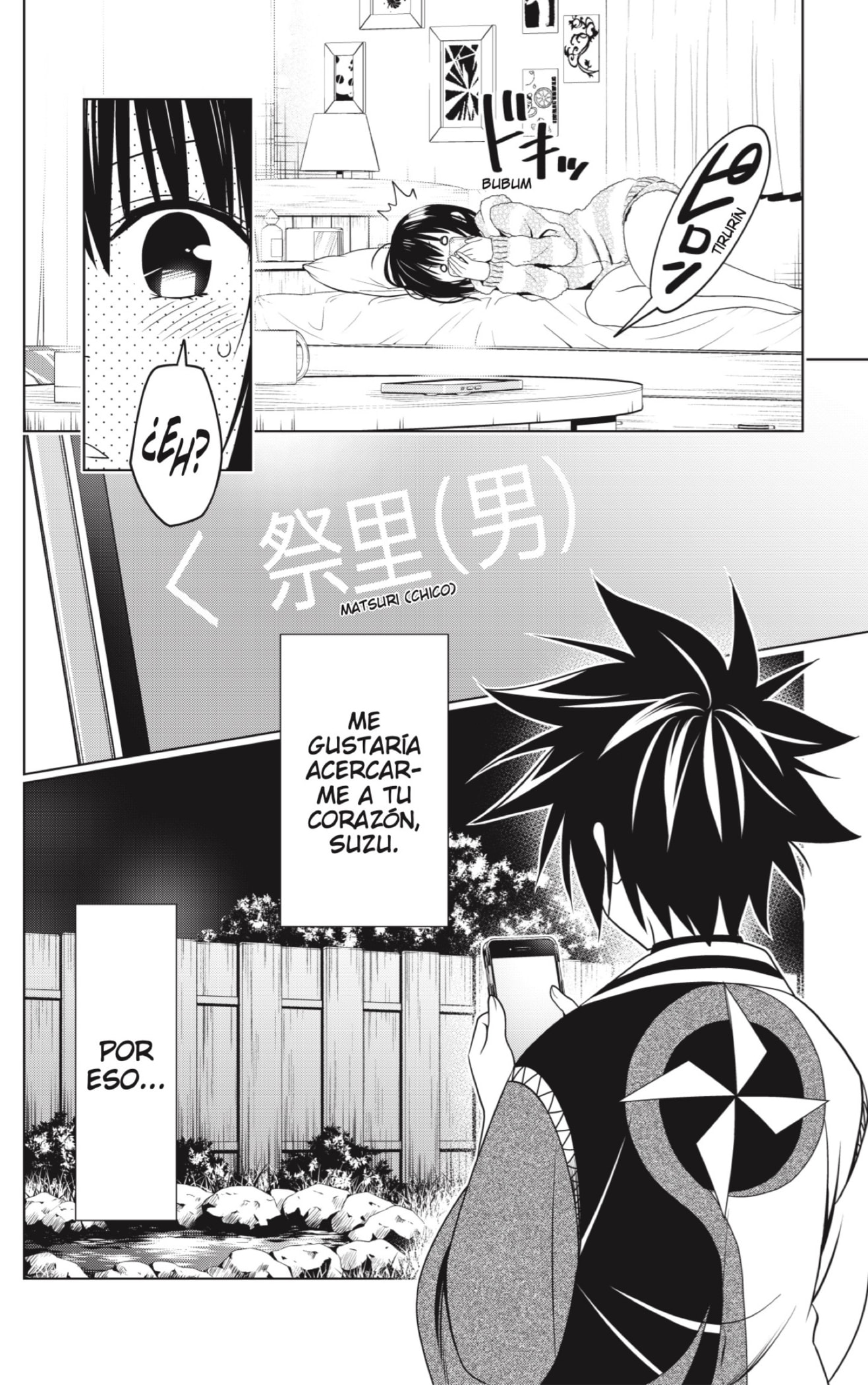 Read Ayakashi Triangle (es) Manga Online