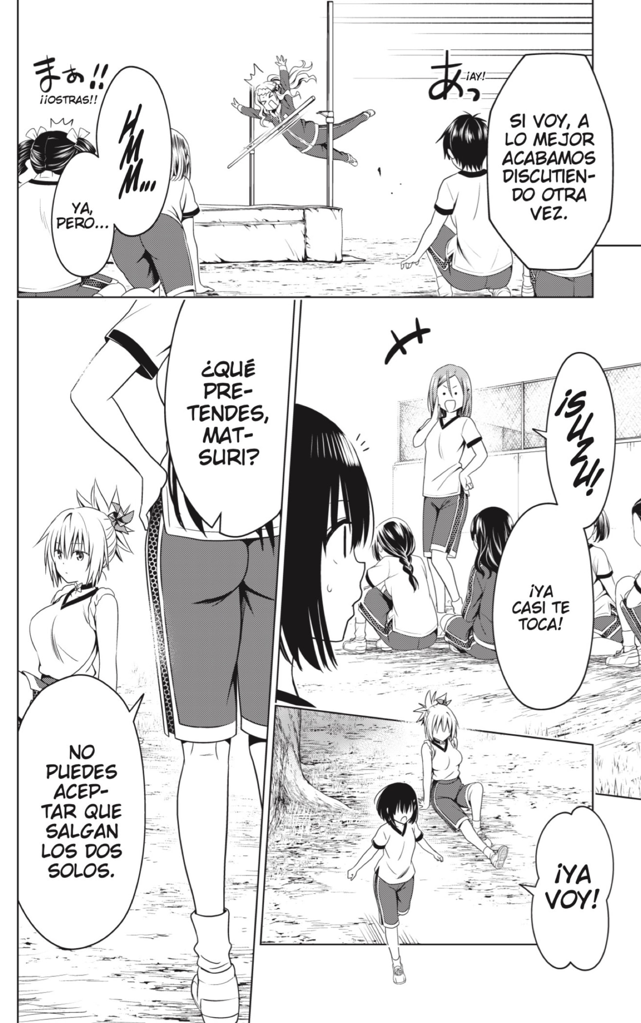 Read Ayakashi Triangle (es) Manga Online