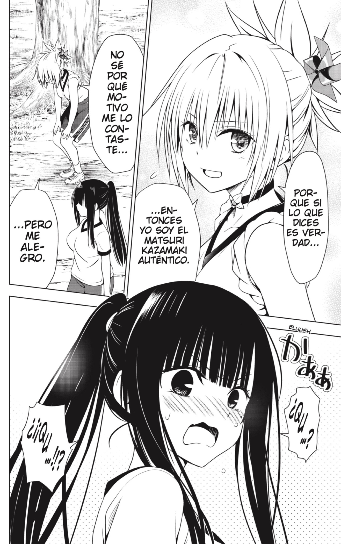 Read Ayakashi Triangle (es) Manga Online