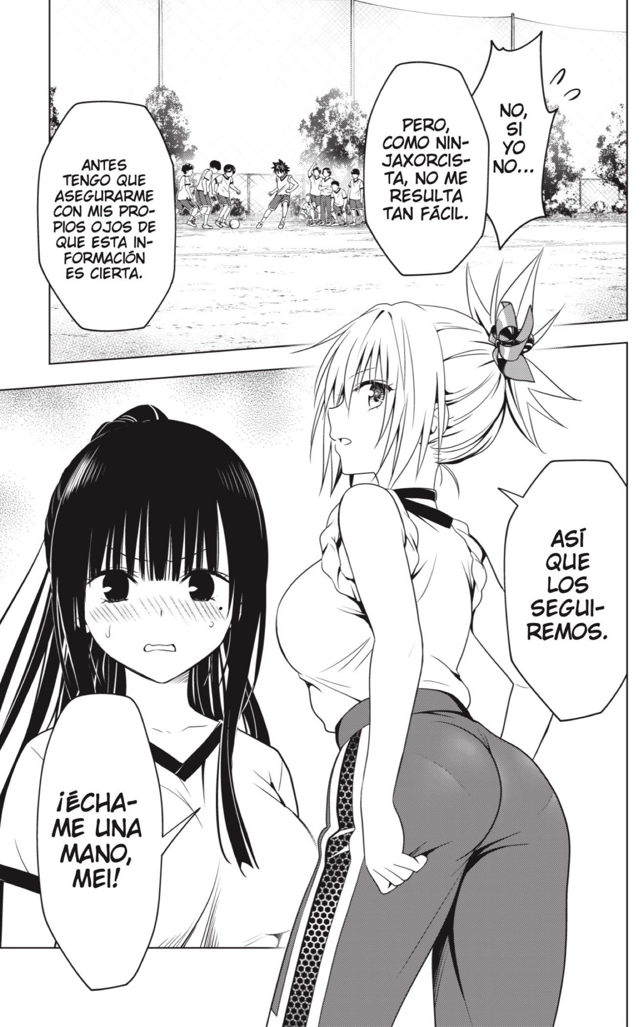 Read Ayakashi Triangle (es) Manga Online