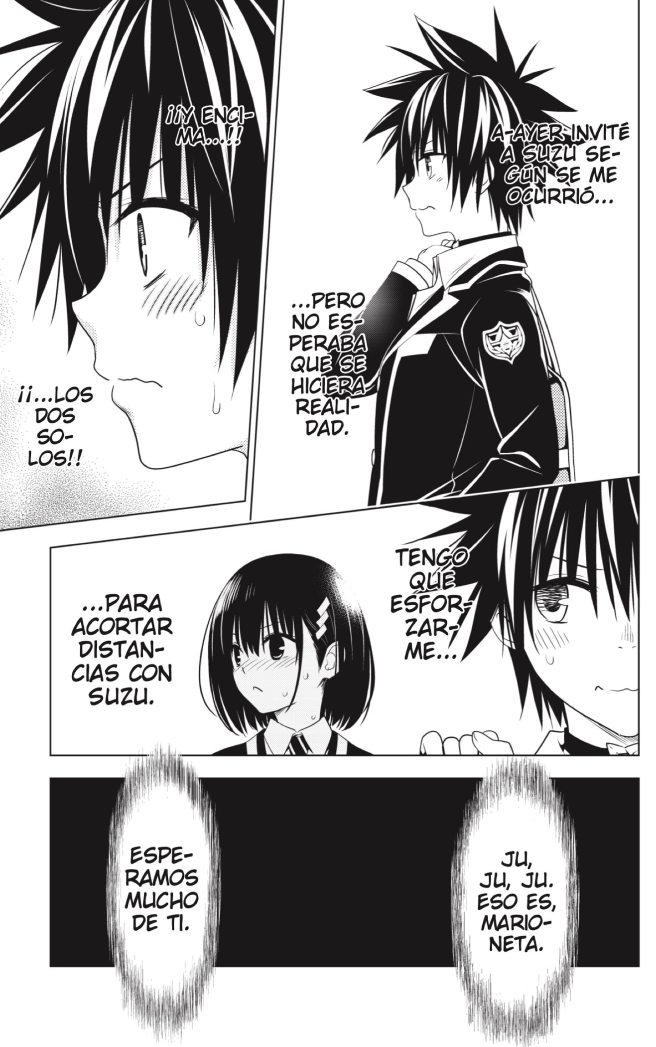 Read Ayakashi Triangle (es) Manga Online