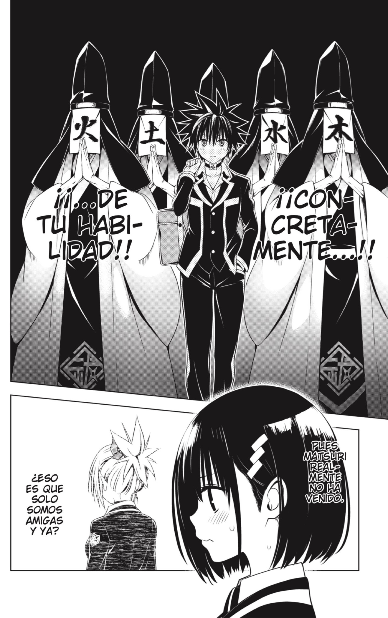 Read Ayakashi Triangle (es) Manga Online