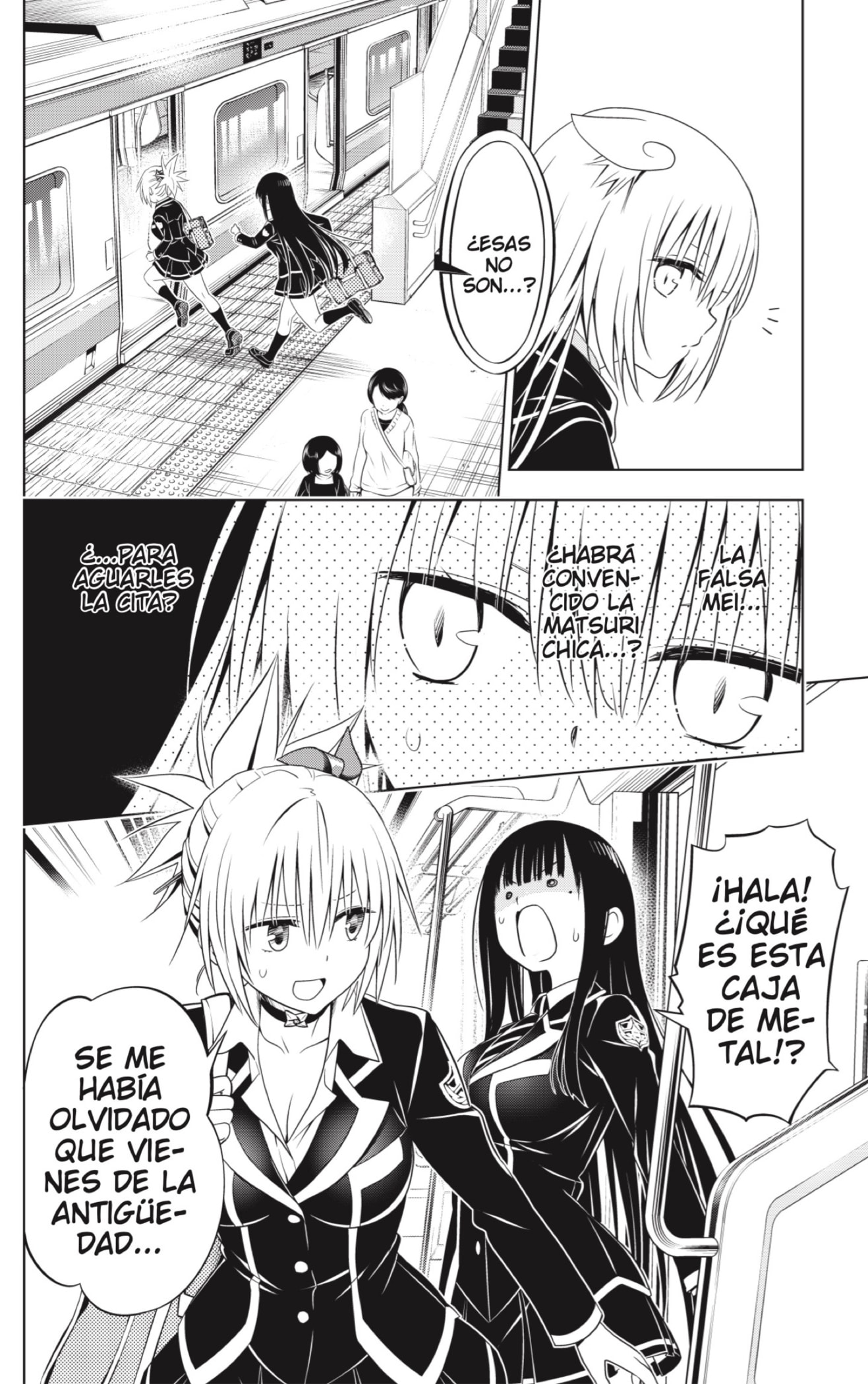 Read Ayakashi Triangle (es) Manga Online