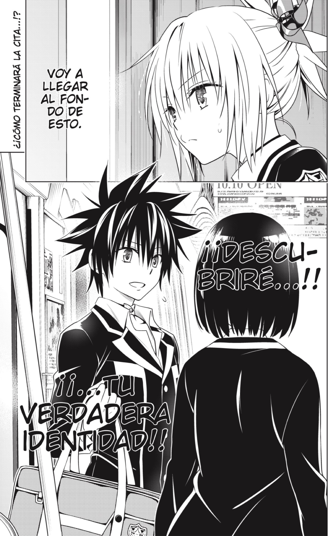 Read Ayakashi Triangle (es) Manga Online