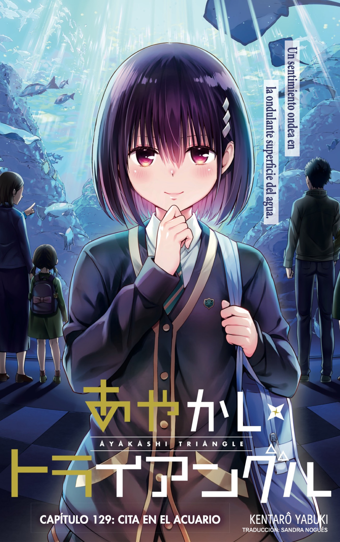 Read Ayakashi Triangle (es) Manga Online
